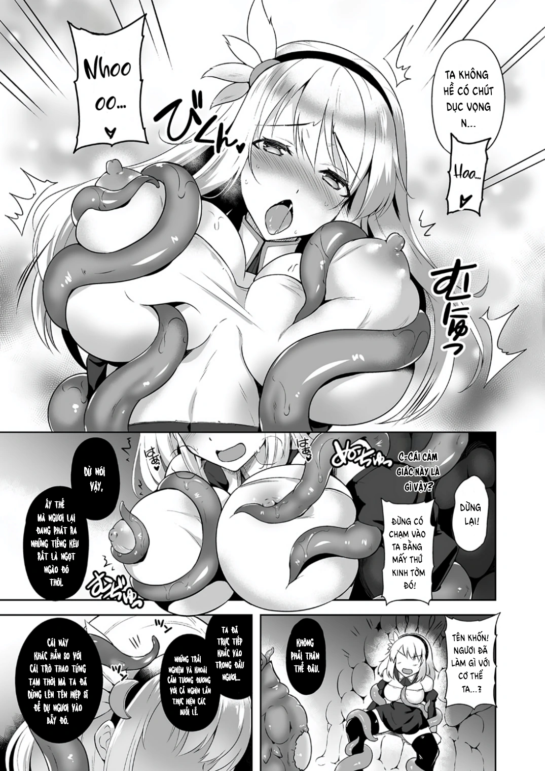 HentaiVN.net - Ảnh 9 - Falling (sa ngã) – Nô lệ tẩy não của xúc tu quỷ. - Chap 1