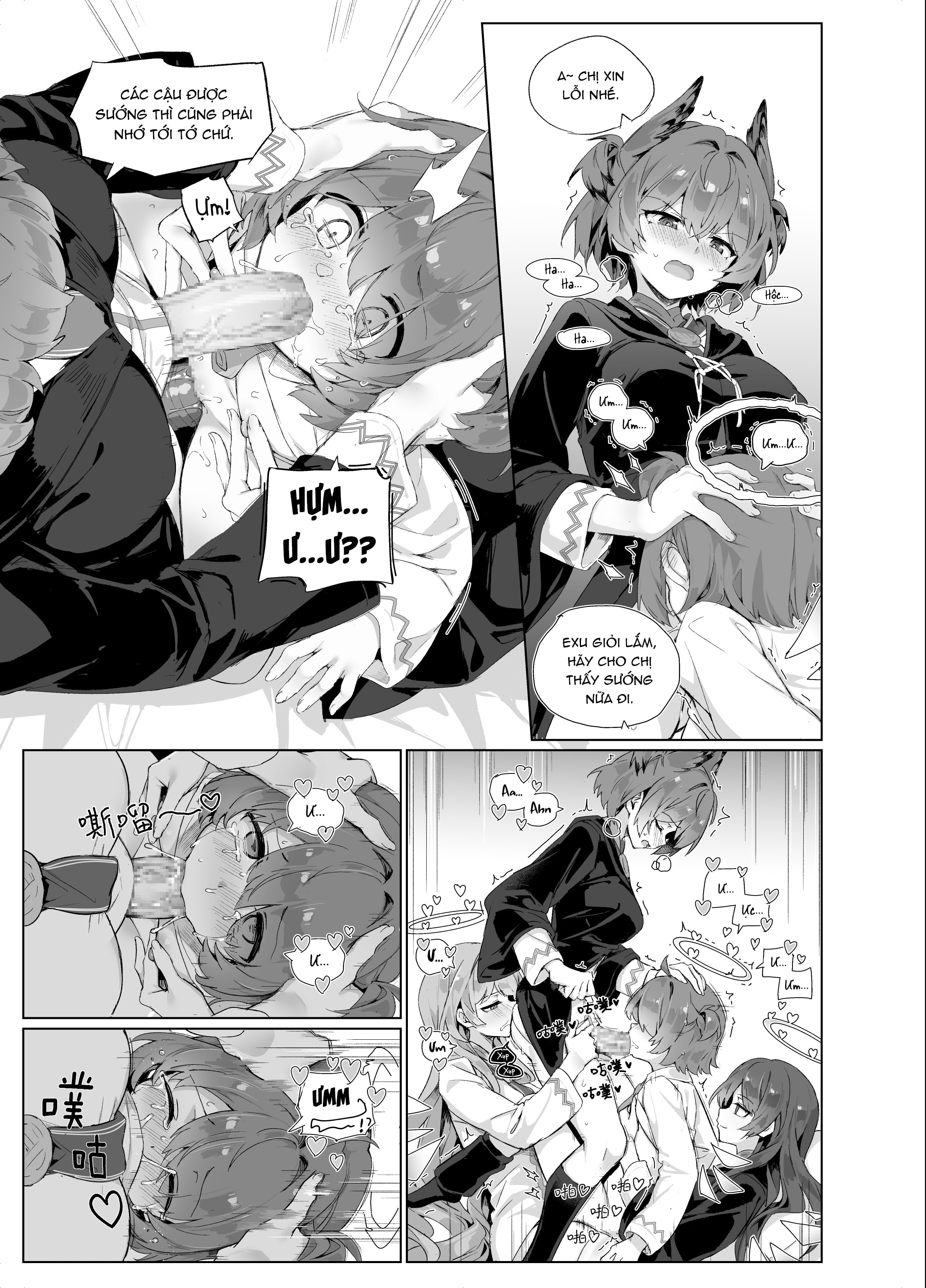 HentaiVN.net - Ảnh 19 - Tổng Hợp Truyện Của Kataokasan - Chap 1