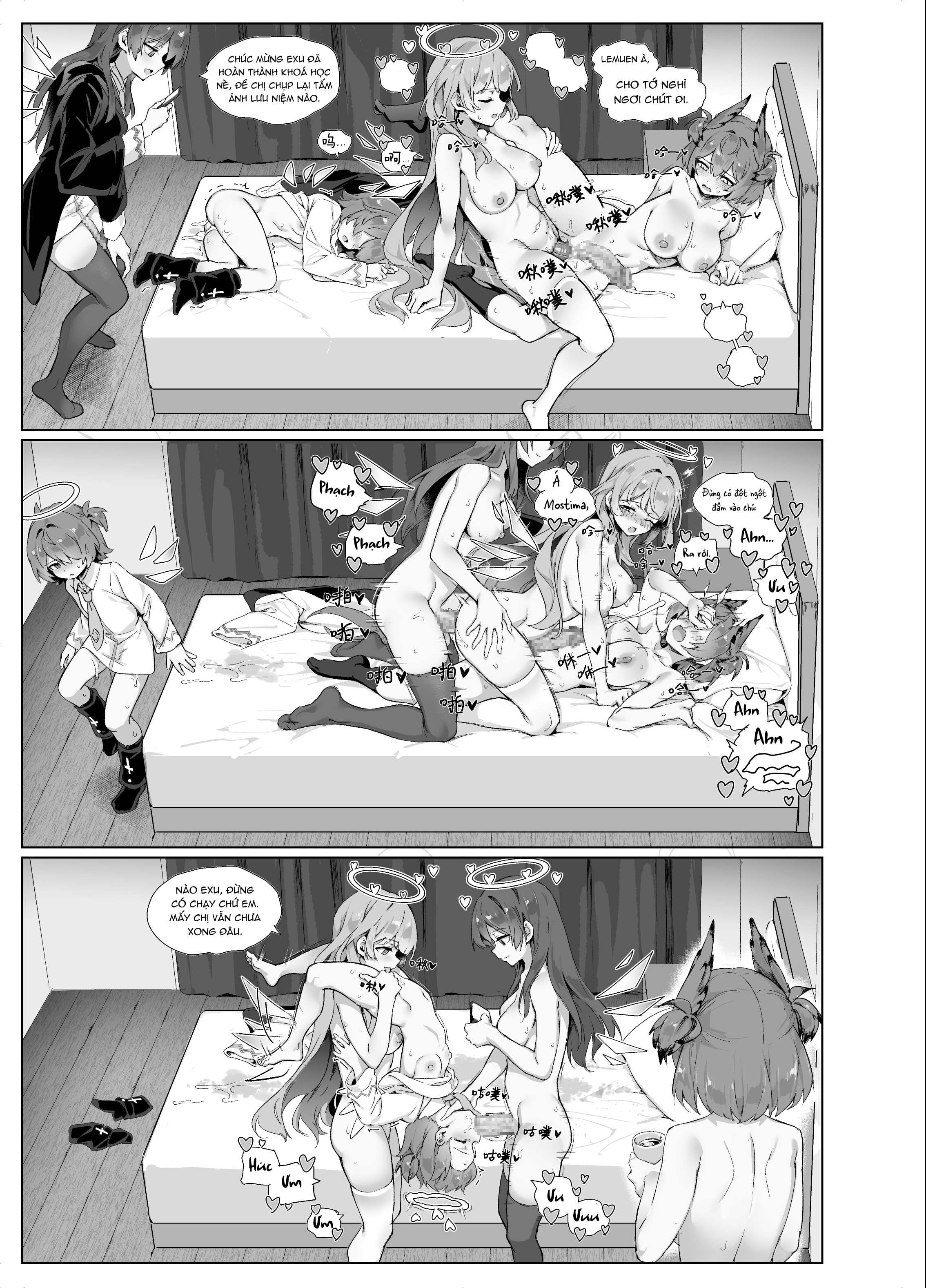 HentaiVN.net - Ảnh 21 - Tổng Hợp Truyện Của Kataokasan - Chap 1