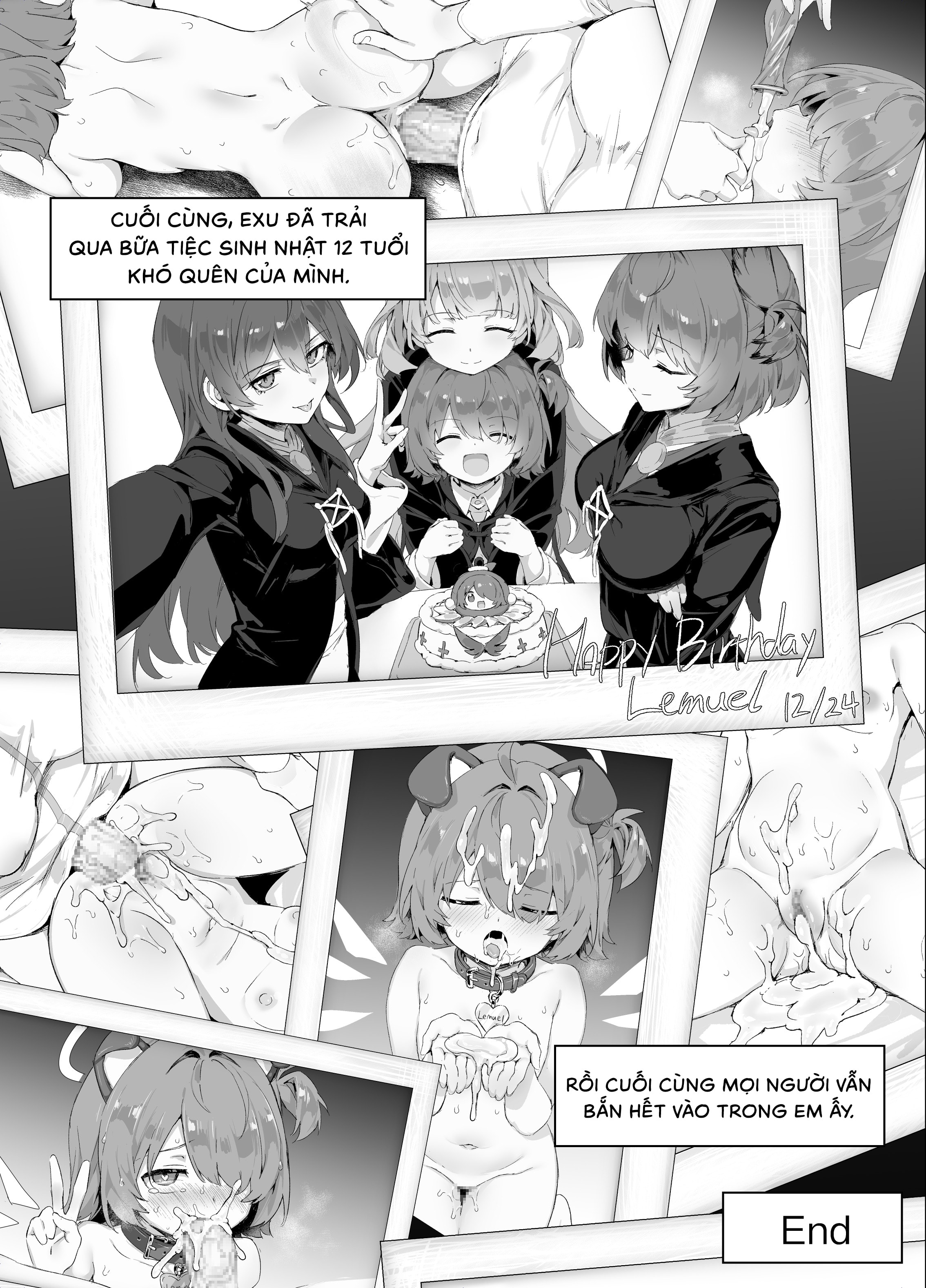 HentaiVN.net - Ảnh 26 - Tổng Hợp Truyện Của Kataokasan - Chap 1