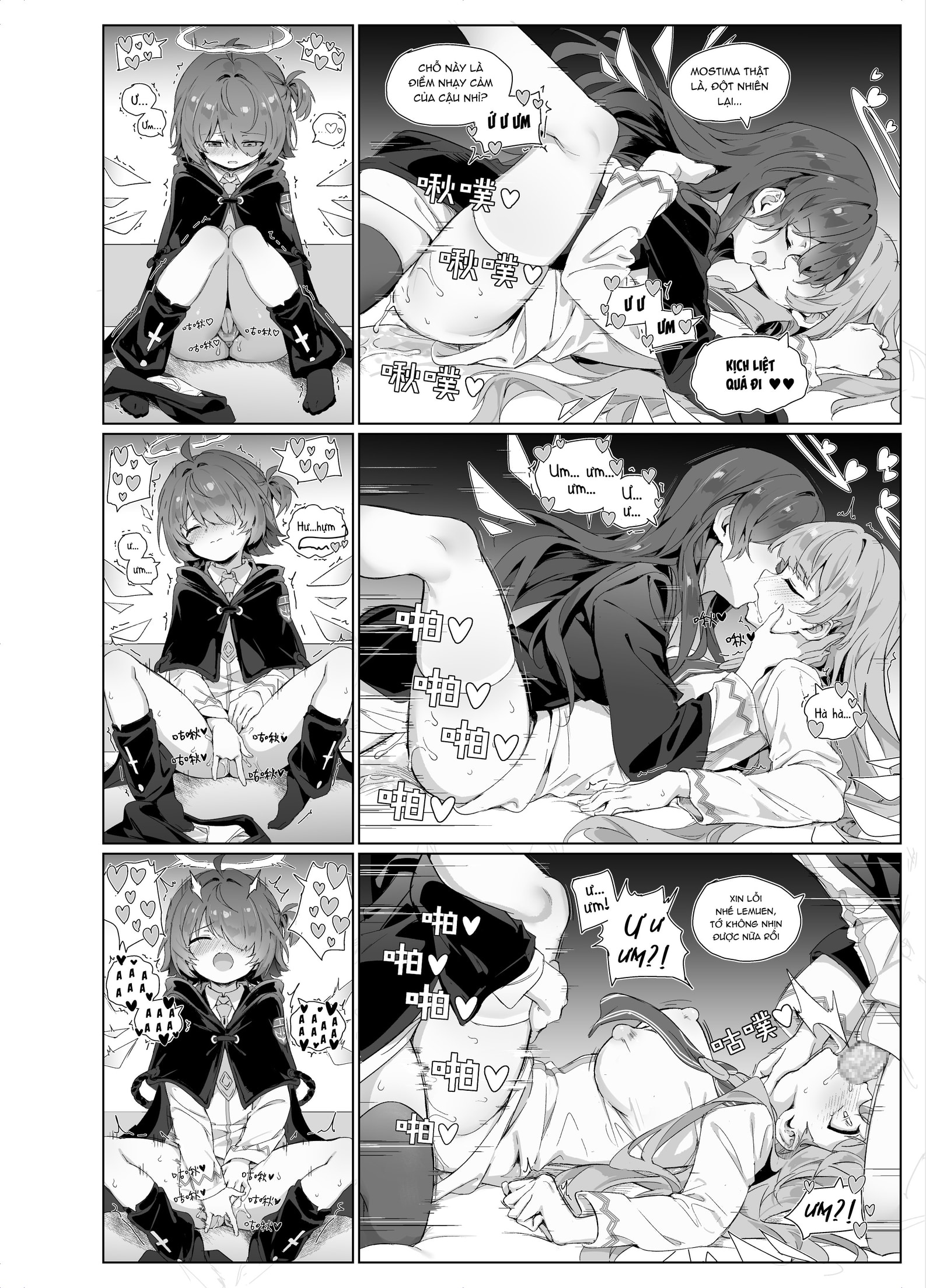 HentaiVN.net - Ảnh 4 - Tổng Hợp Truyện Của Kataokasan - Chap 1