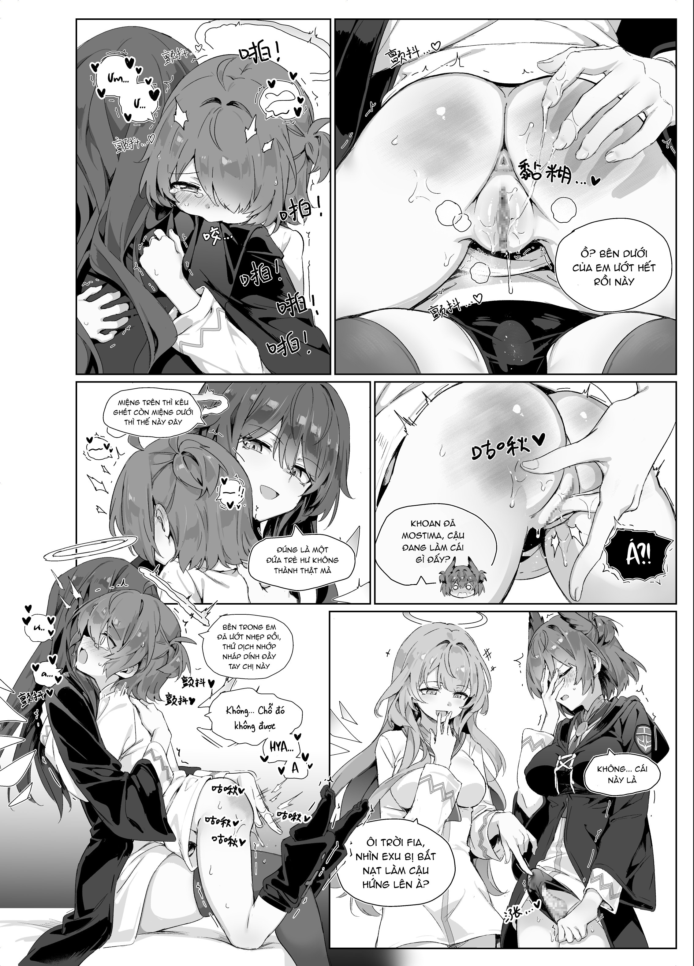 HentaiVN.net - Ảnh 8 - Tổng Hợp Truyện Của Kataokasan - Chap 1