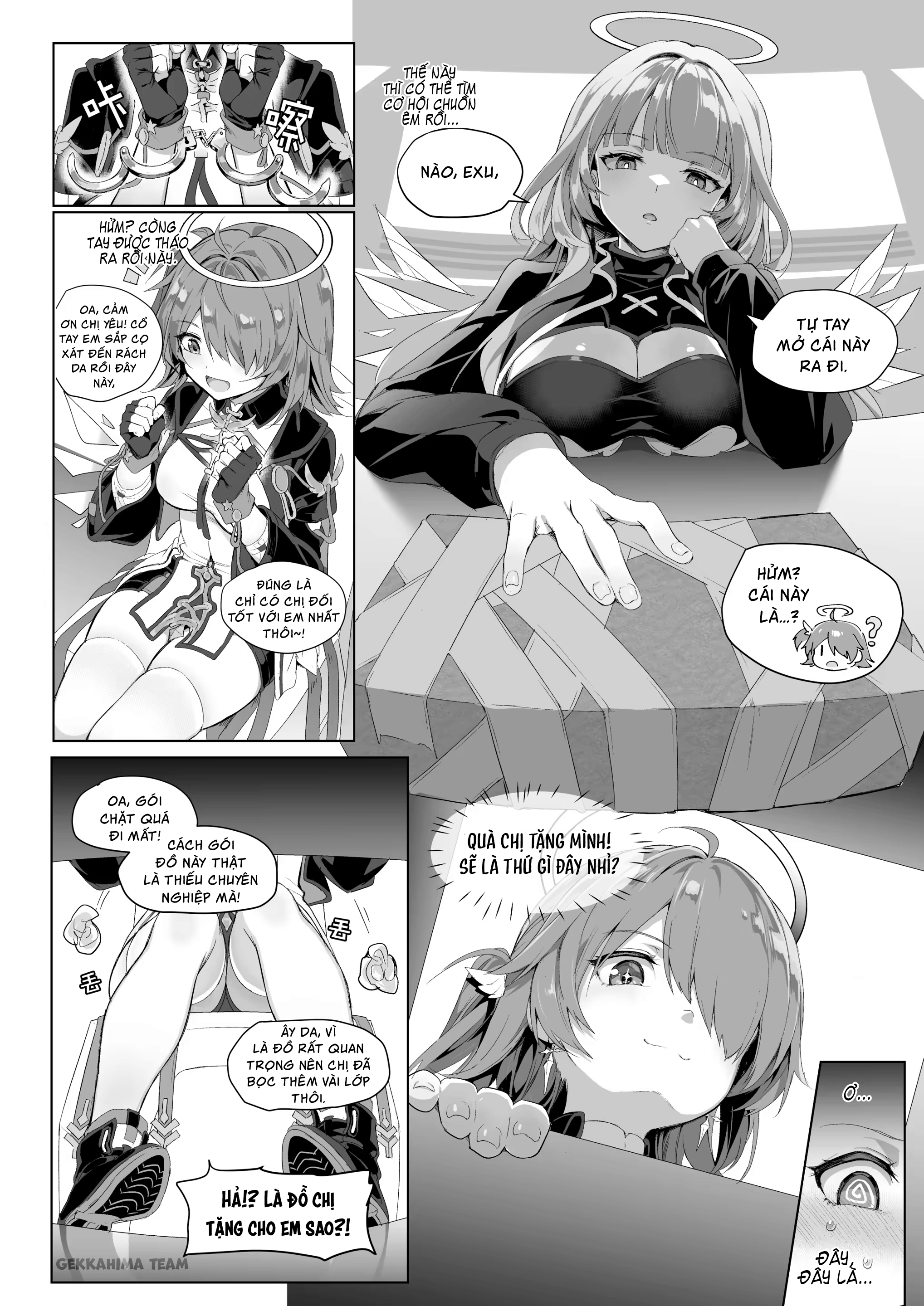 HentaiVN.net - Ảnh 3 - Tổng Hợp Truyện Của Kataokasan - Chap 2
