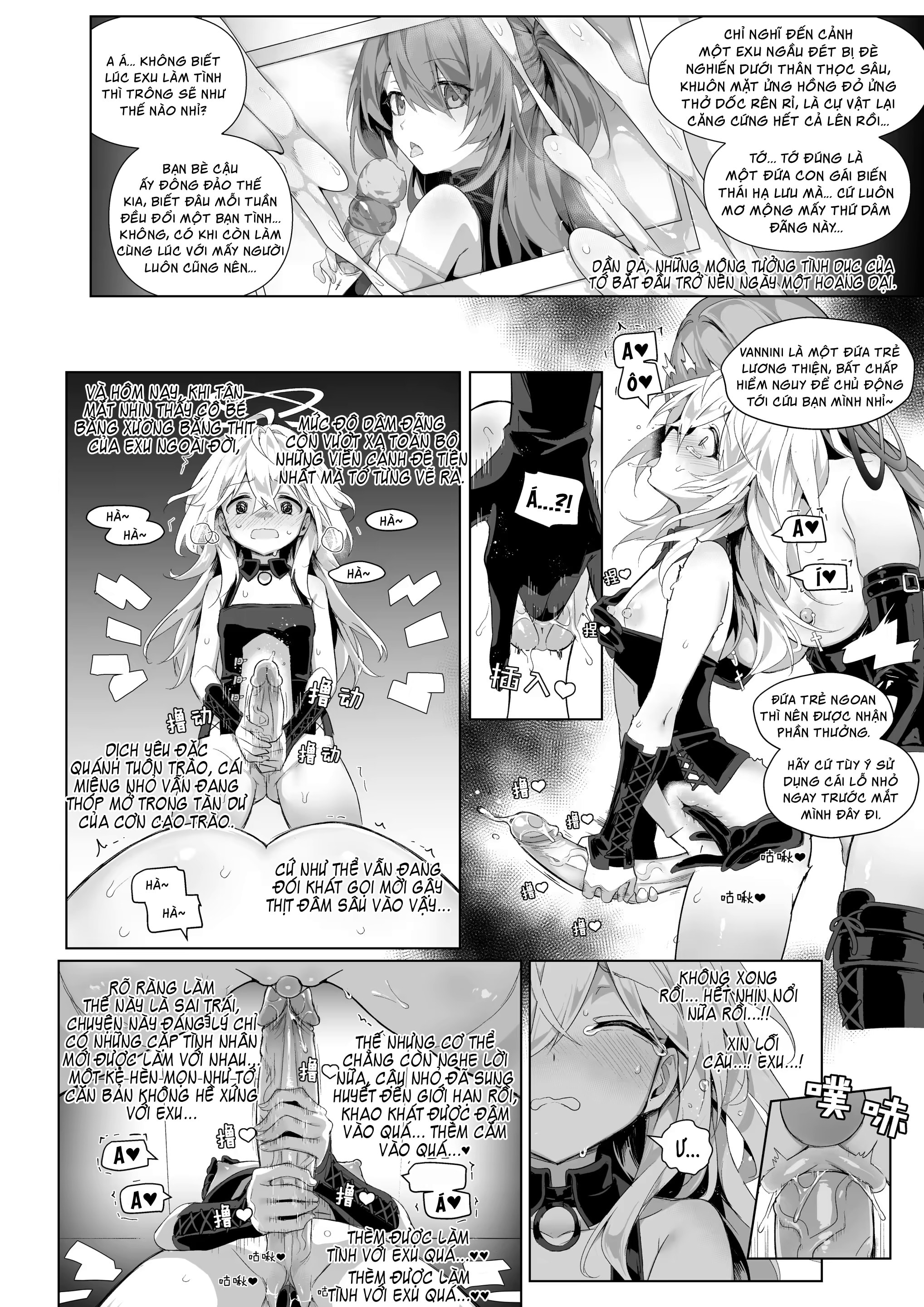HentaiVN.net - Ảnh 27 - Tổng Hợp Truyện Của Kataokasan - Chap 2