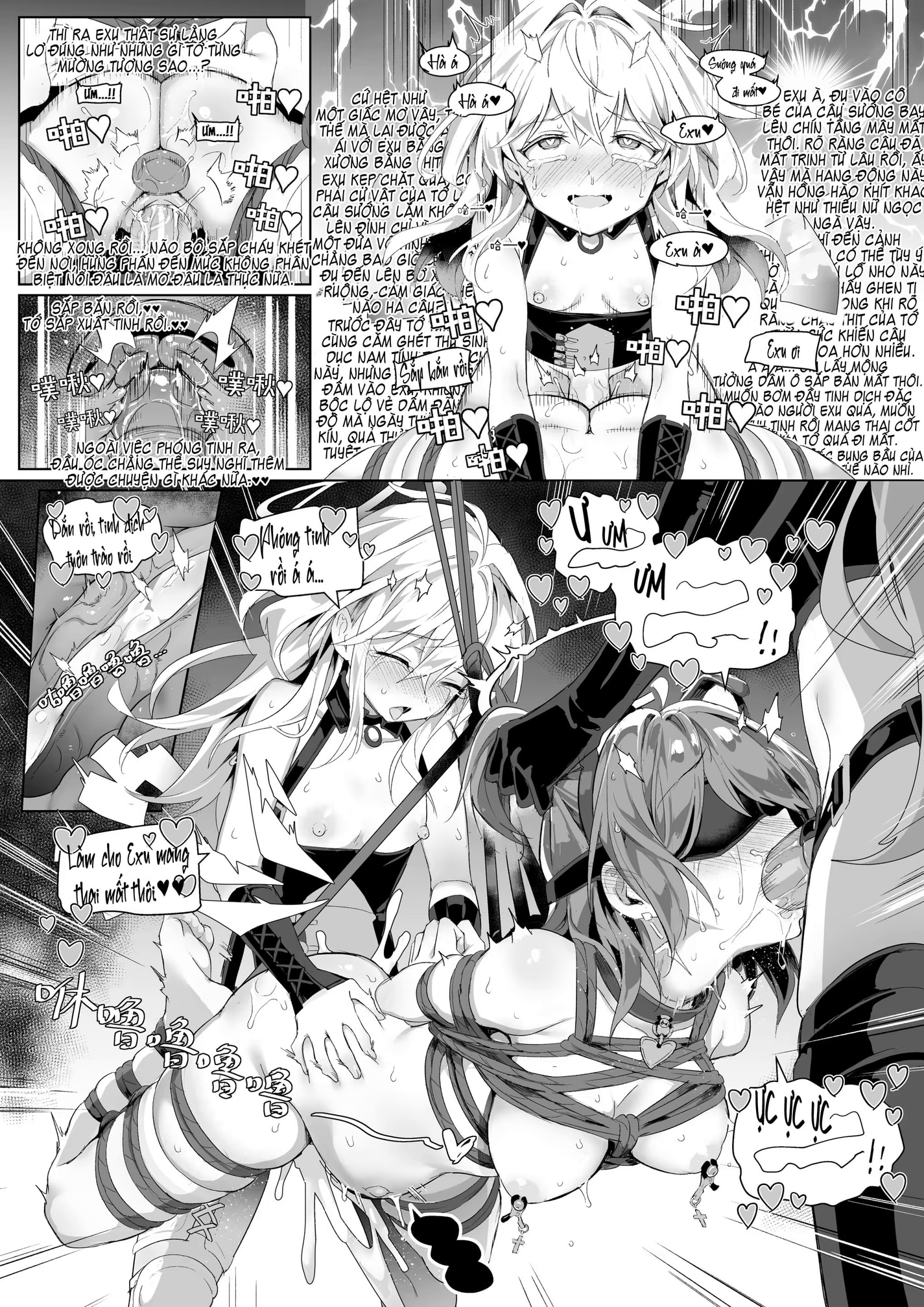 HentaiVN.net - Ảnh 30 - Tổng Hợp Truyện Của Kataokasan - Chap 2
