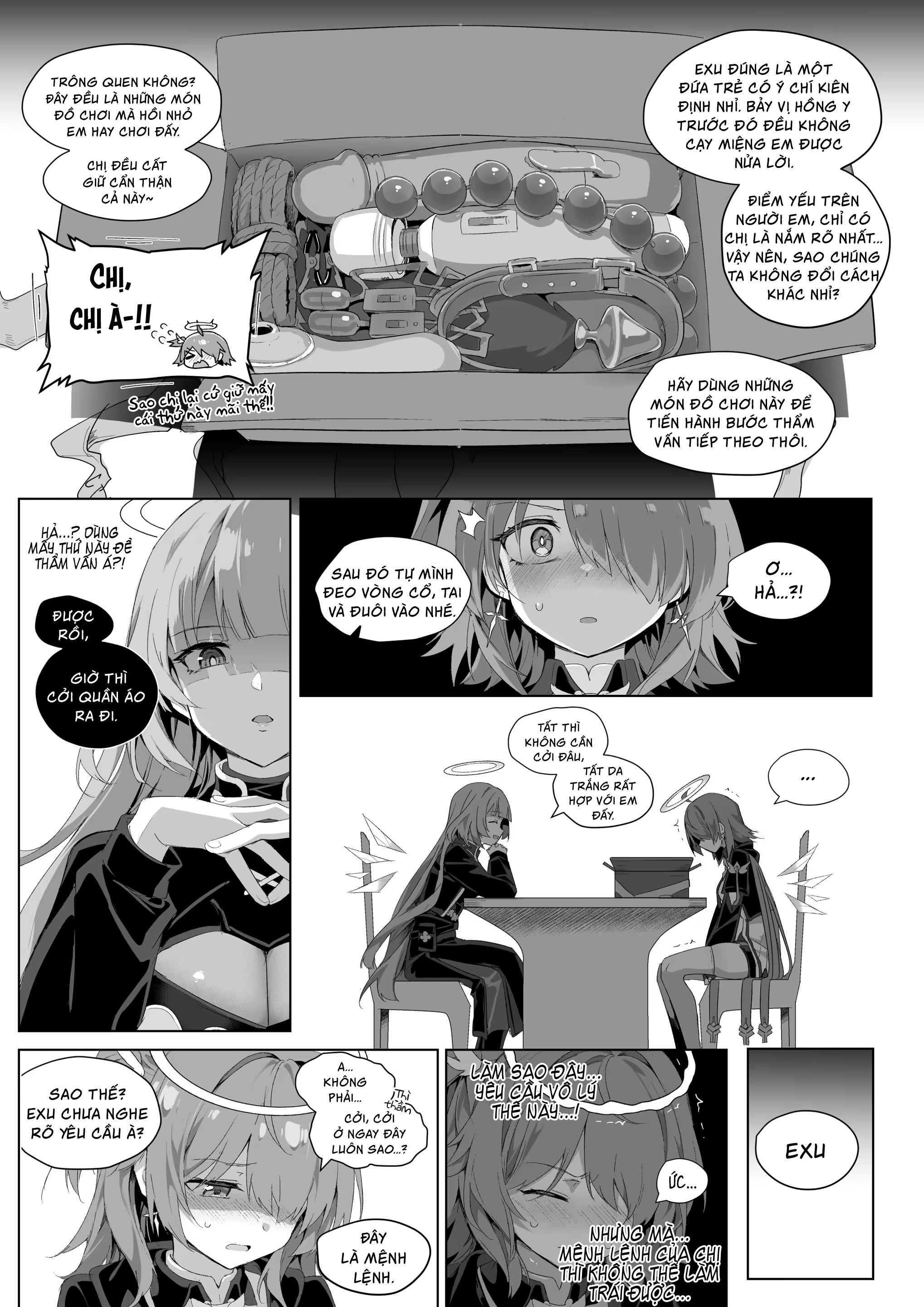 HentaiVN.net - Ảnh 4 - Tổng Hợp Truyện Của Kataokasan - Chap 2