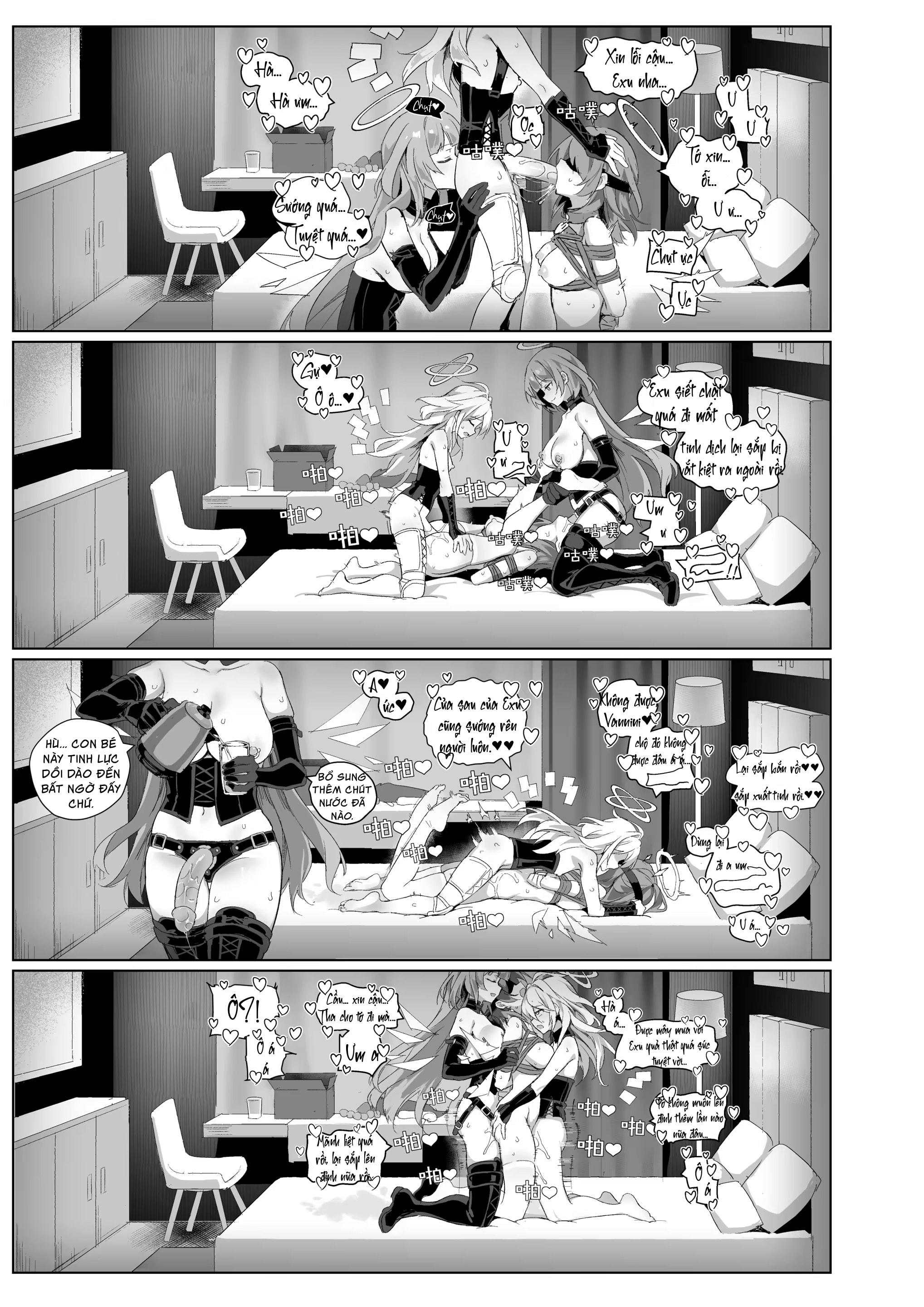 HentaiVN.net - Ảnh 32 - Tổng Hợp Truyện Của Kataokasan - Chap 2