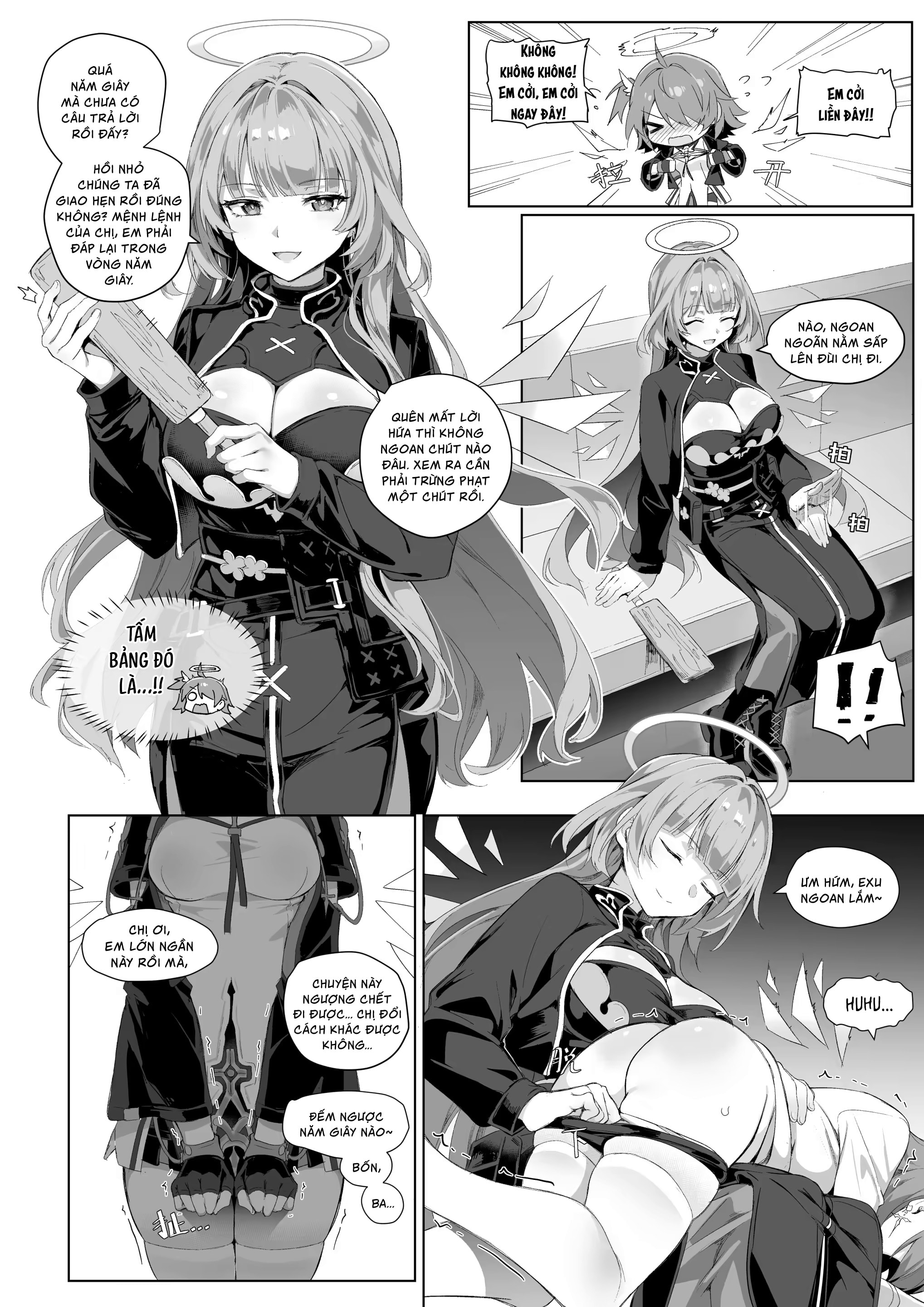 HentaiVN.net - Ảnh 5 - Tổng Hợp Truyện Của Kataokasan - Chap 2