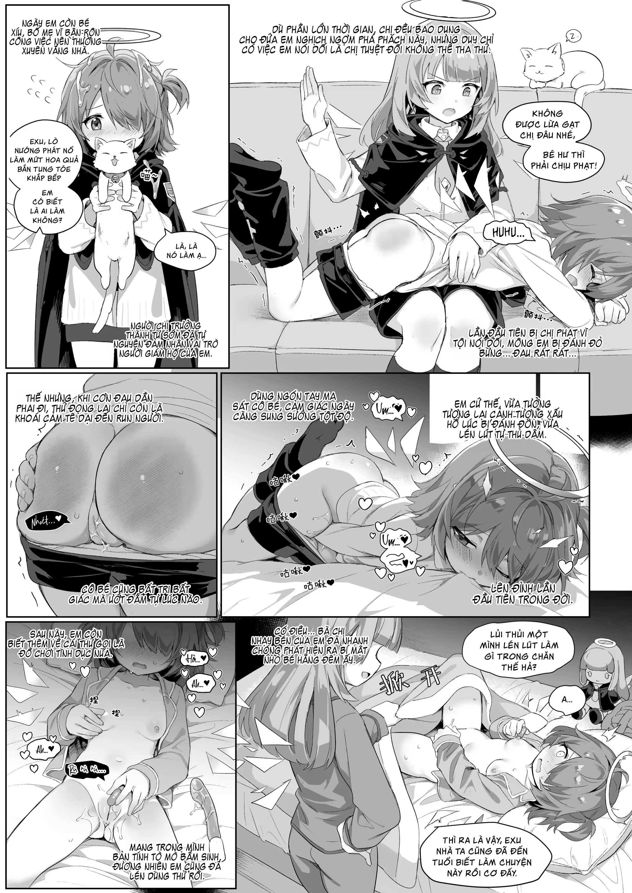 HentaiVN.net - Ảnh 6 - Tổng Hợp Truyện Của Kataokasan - Chap 2