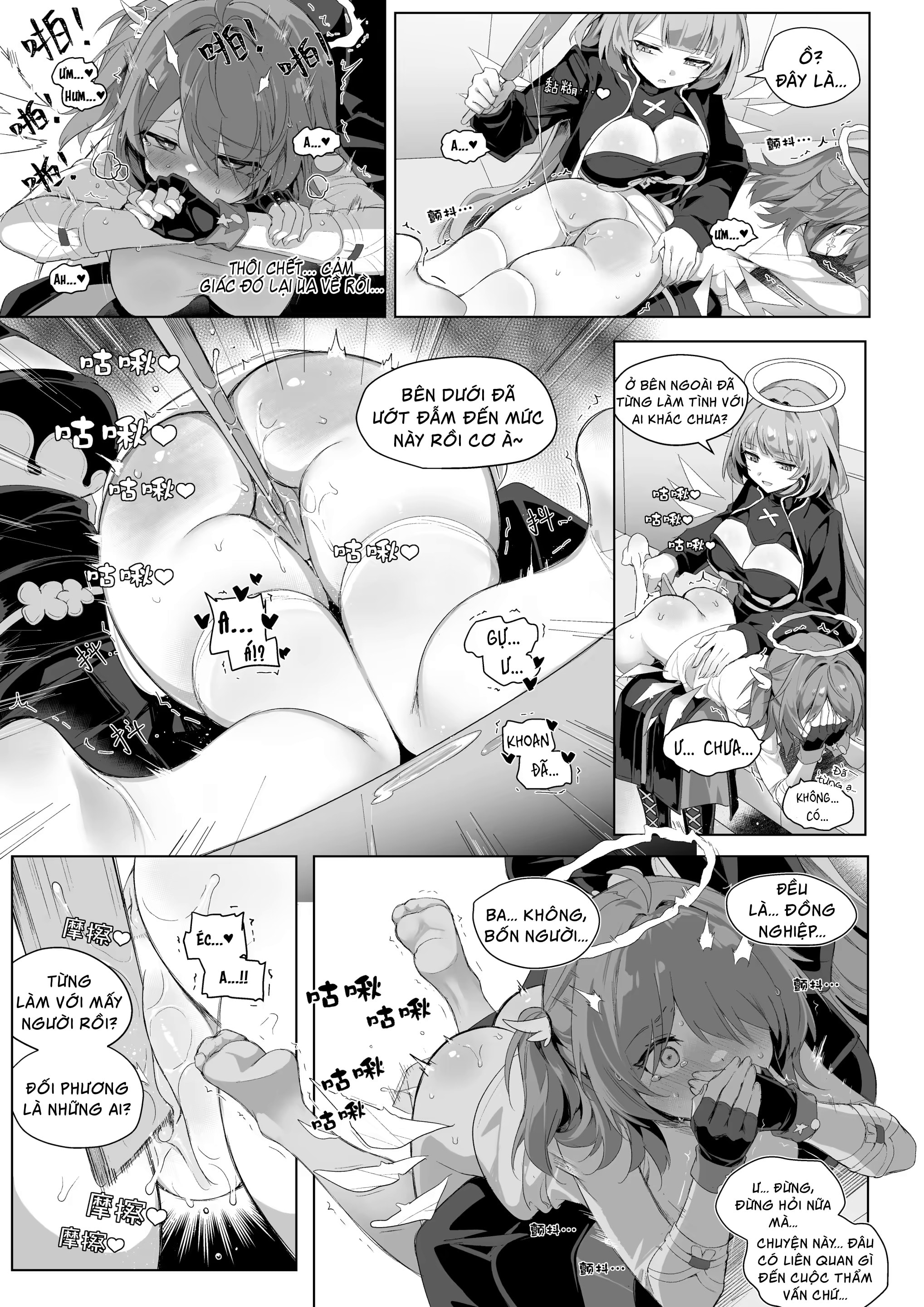 HentaiVN.net - Ảnh 8 - Tổng Hợp Truyện Của Kataokasan - Chap 2