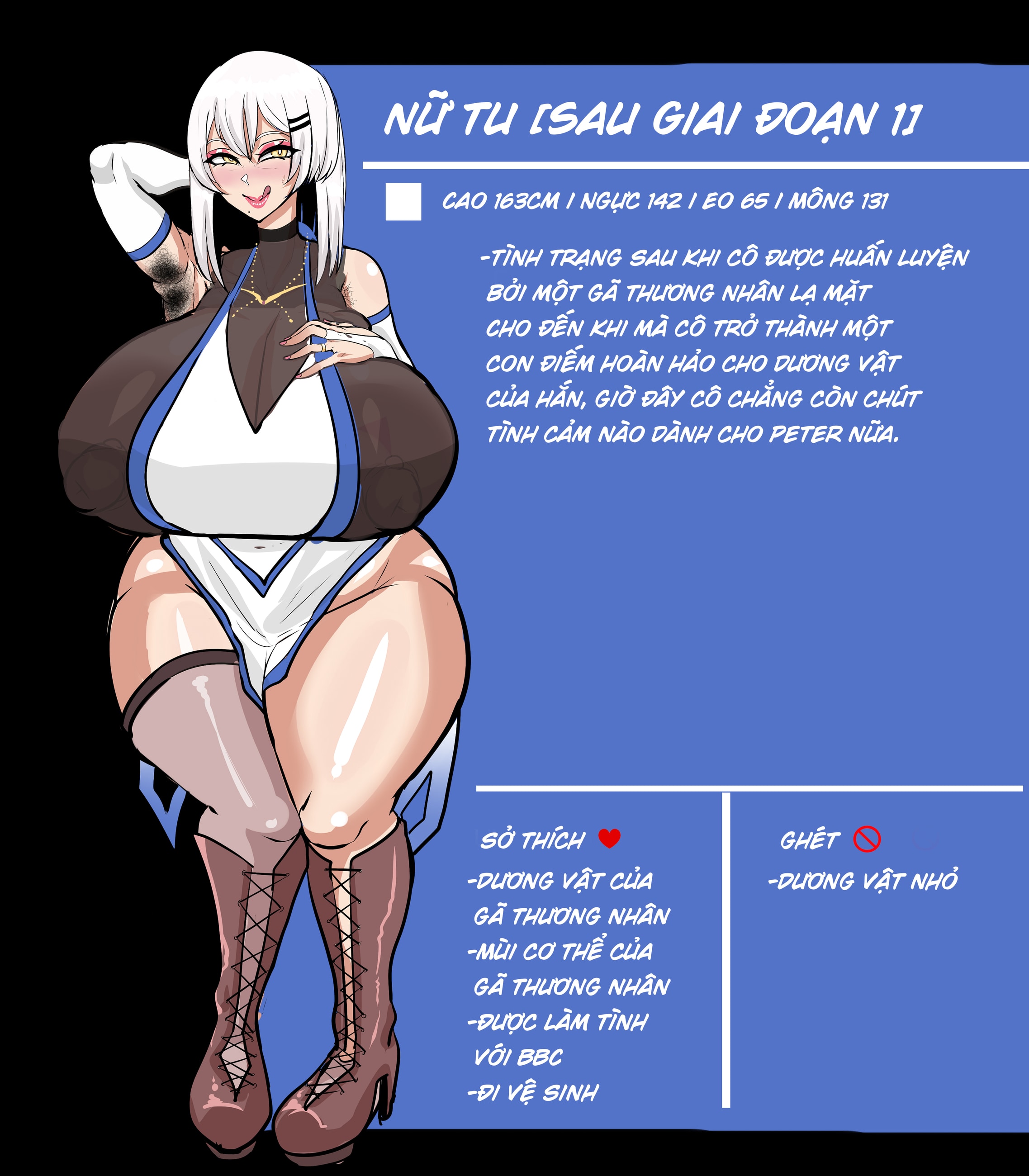 HentaiVN.net - Ảnh 3 - NTRPG Character - Chap 1