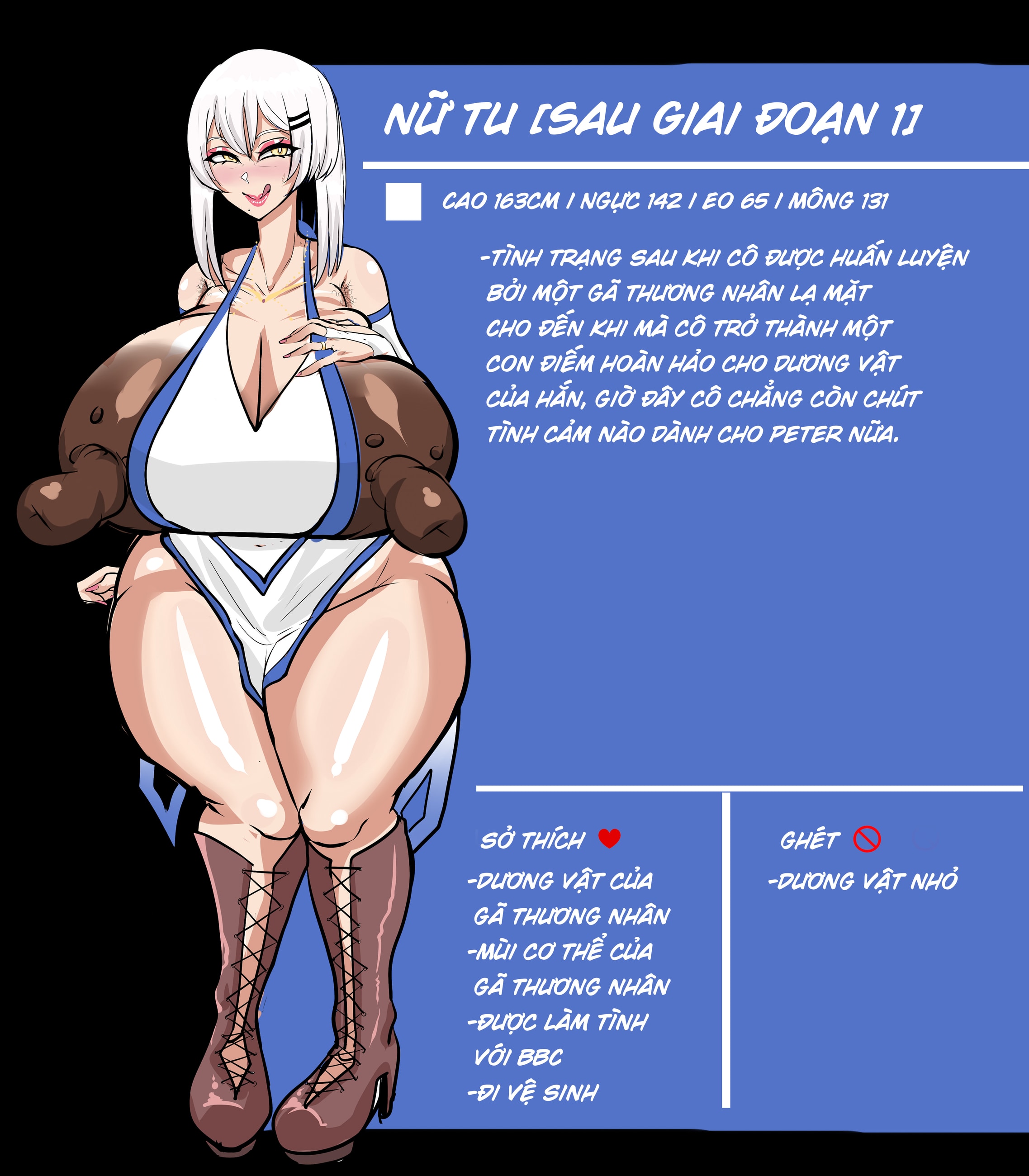 HentaiVN.net - Ảnh 4 - NTRPG Character - Chap 1