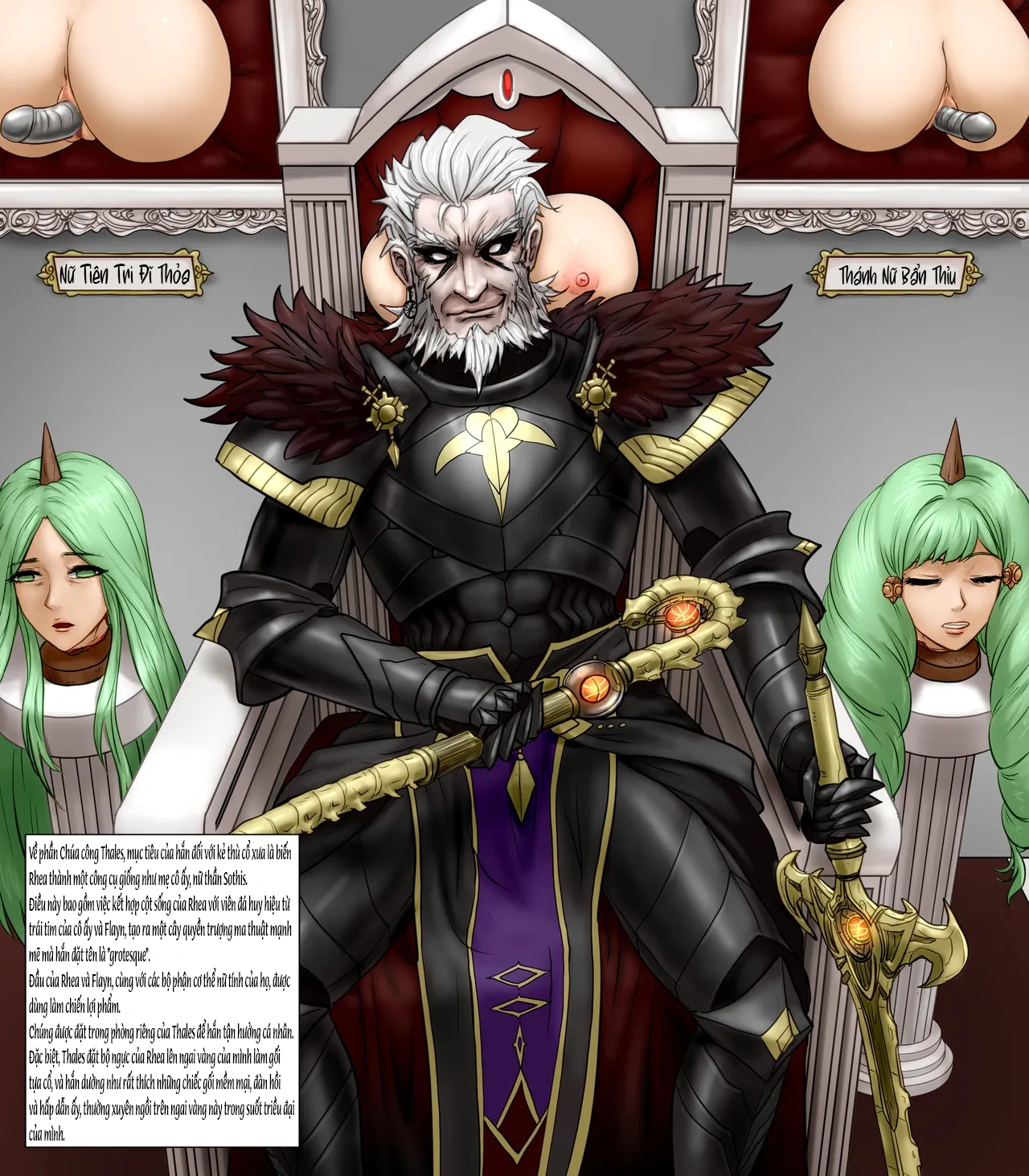 HentaiVN.net - Ảnh 27 - Fire Emblem: ThreeHouses - Chap 2