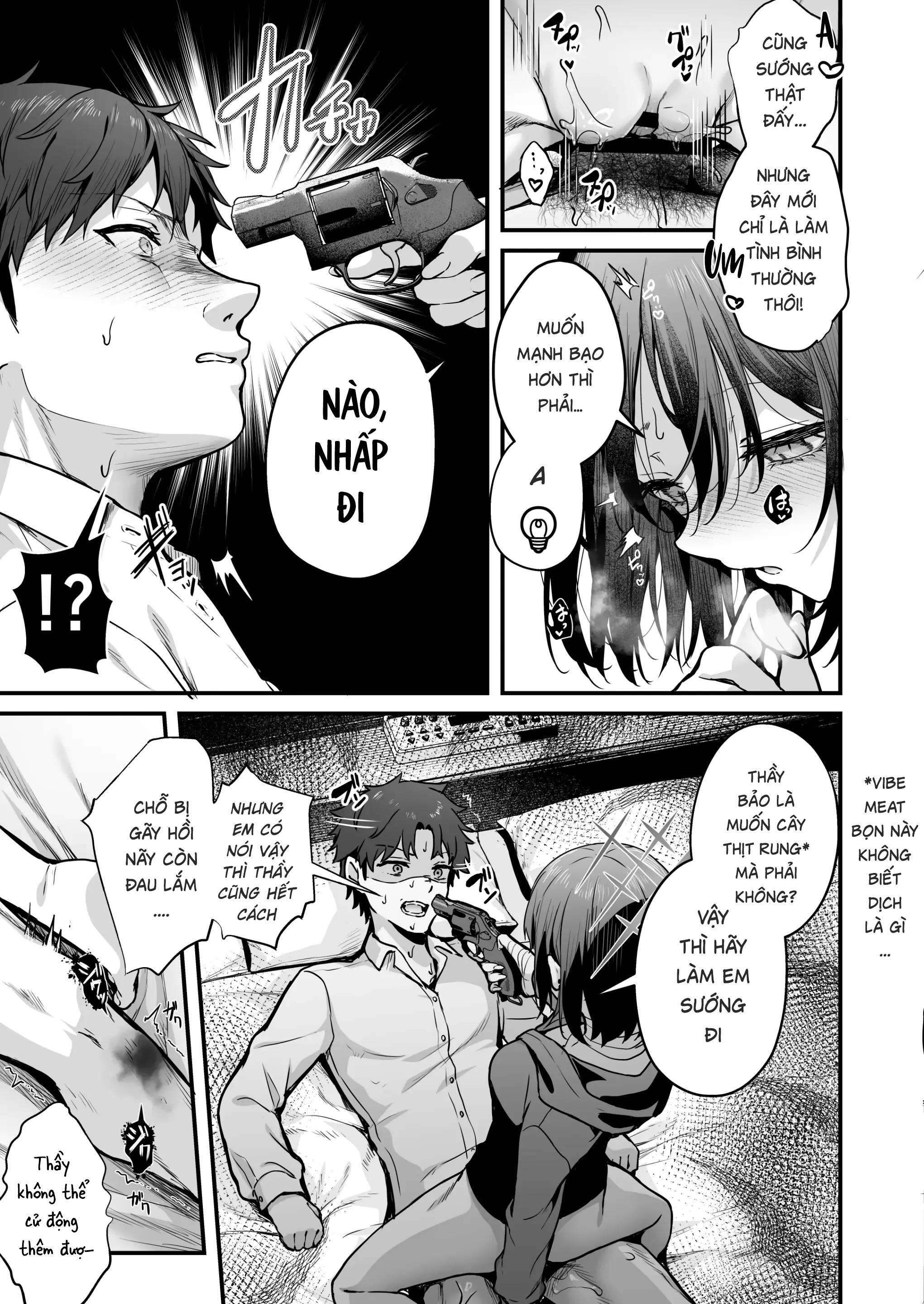 HentaiVN.net - Ảnh 10 - Hiếp dâm ngược kiểu Arius - Chap 1