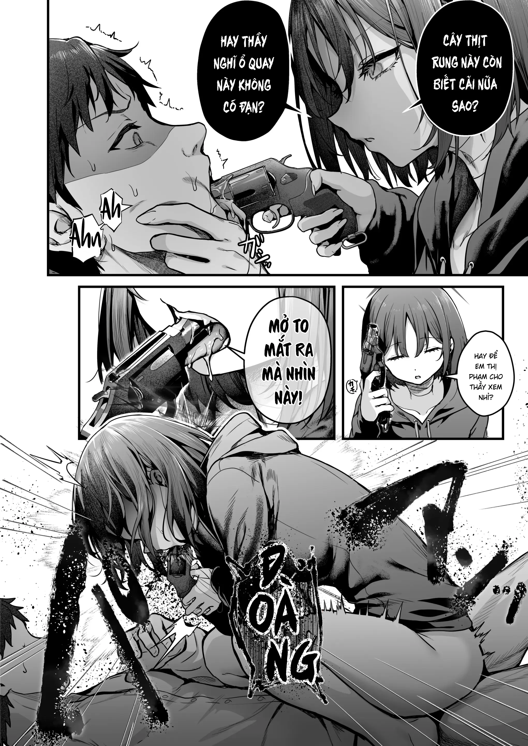 HentaiVN.net - Ảnh 11 - Hiếp dâm ngược kiểu Arius - Chap 1