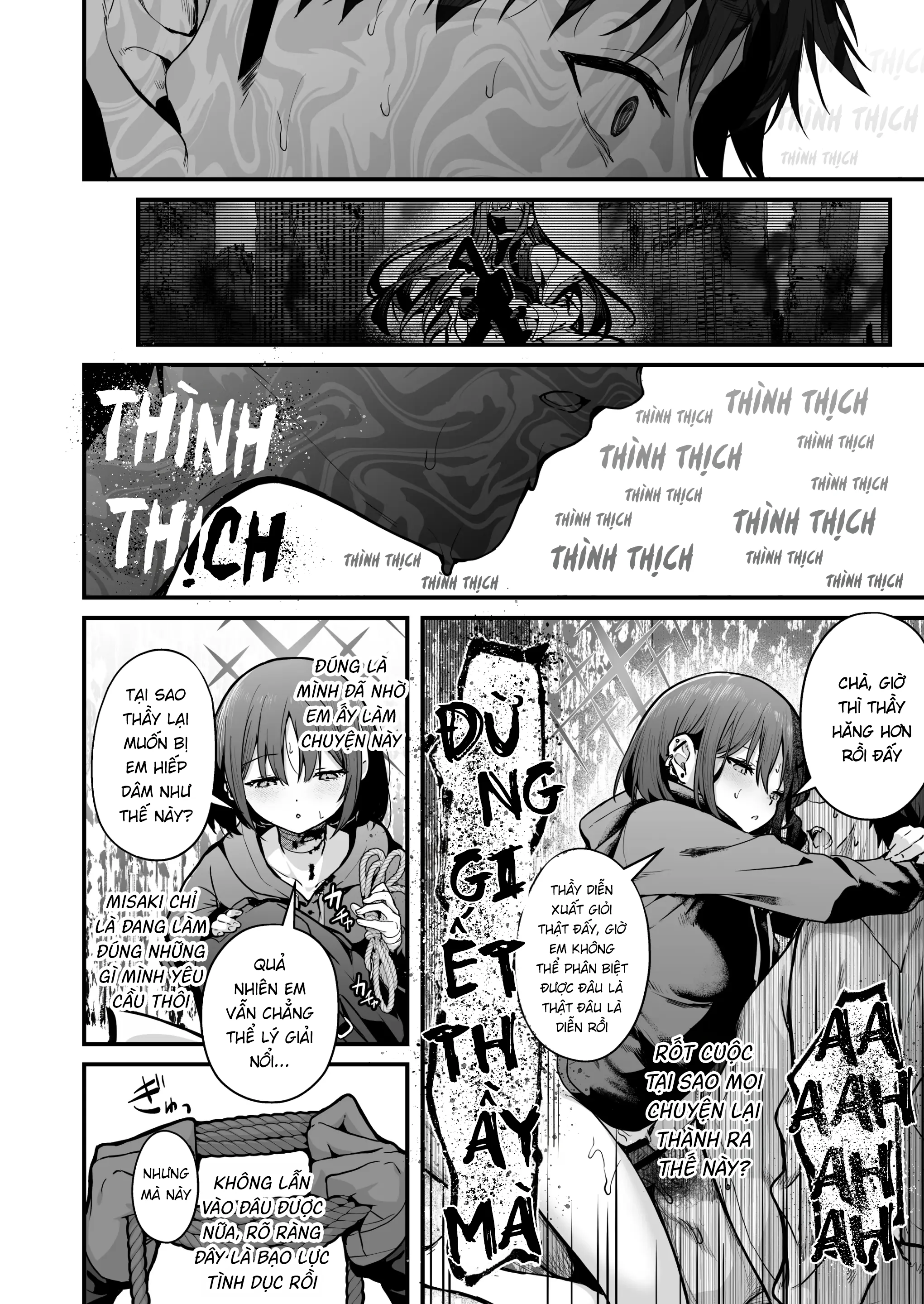 HentaiVN.net - Ảnh 15 - Hiếp dâm ngược kiểu Arius - Chap 1