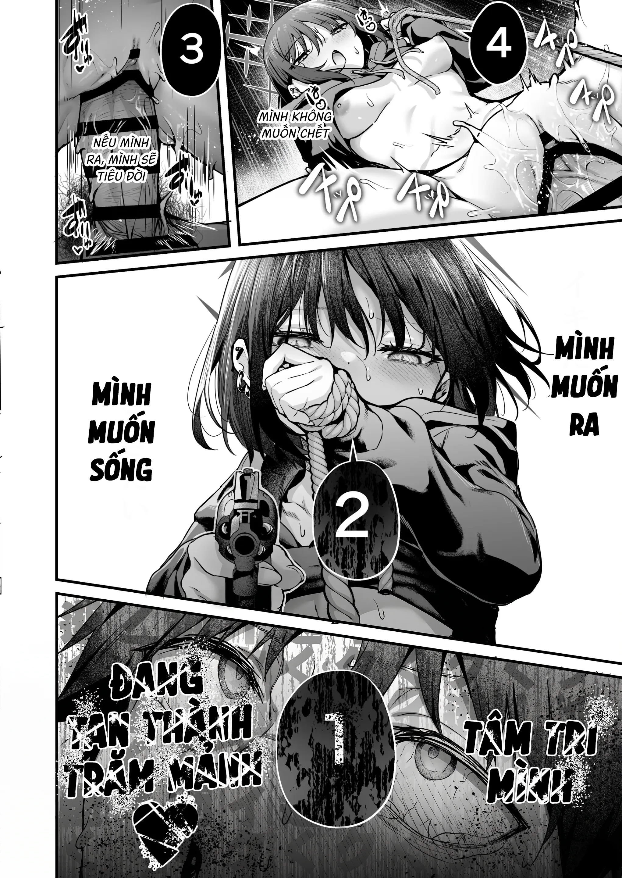 HentaiVN.net - Ảnh 19 - Hiếp dâm ngược kiểu Arius - Chap 1