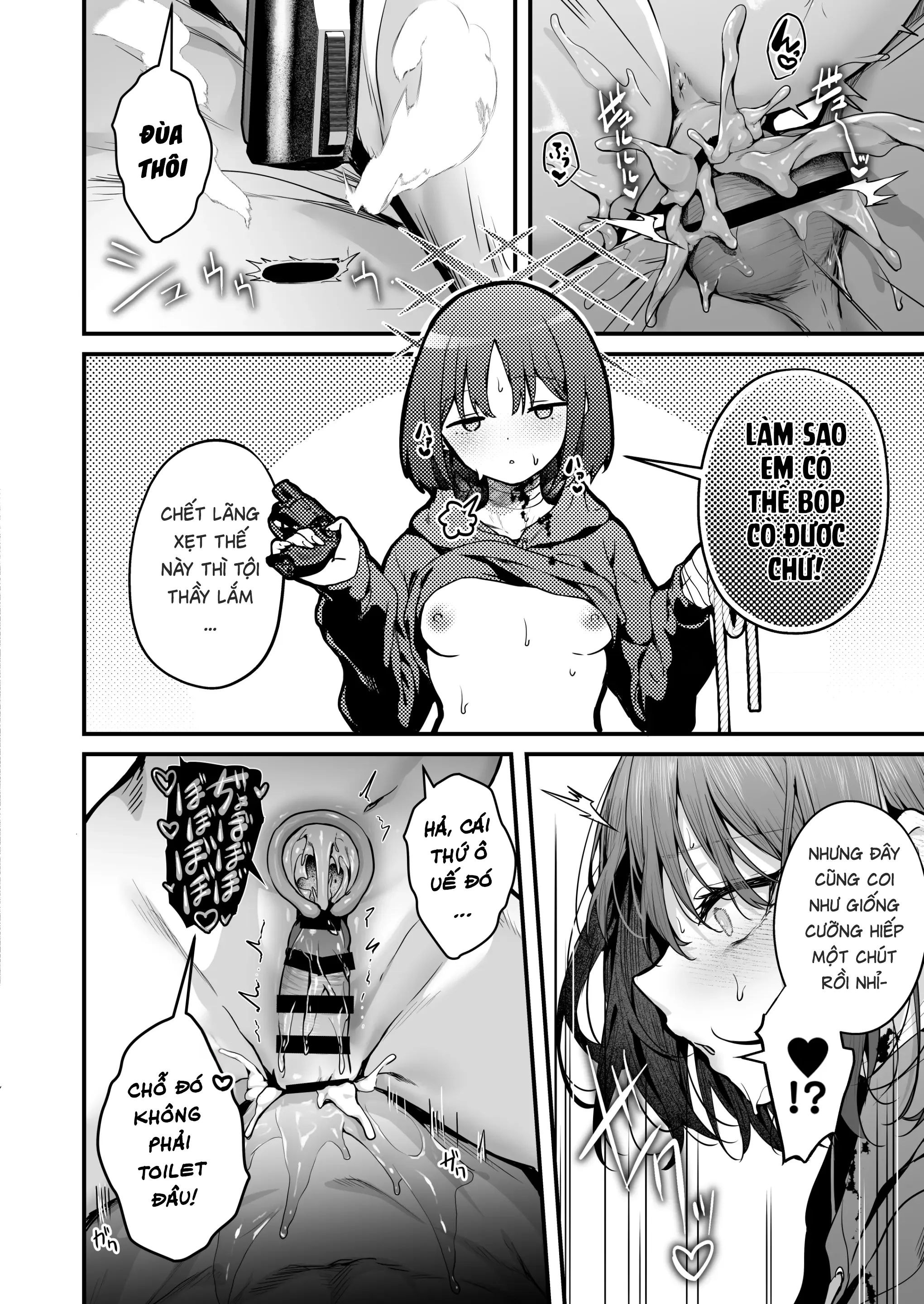 HentaiVN.net - Ảnh 21 - Hiếp dâm ngược kiểu Arius - Chap 1