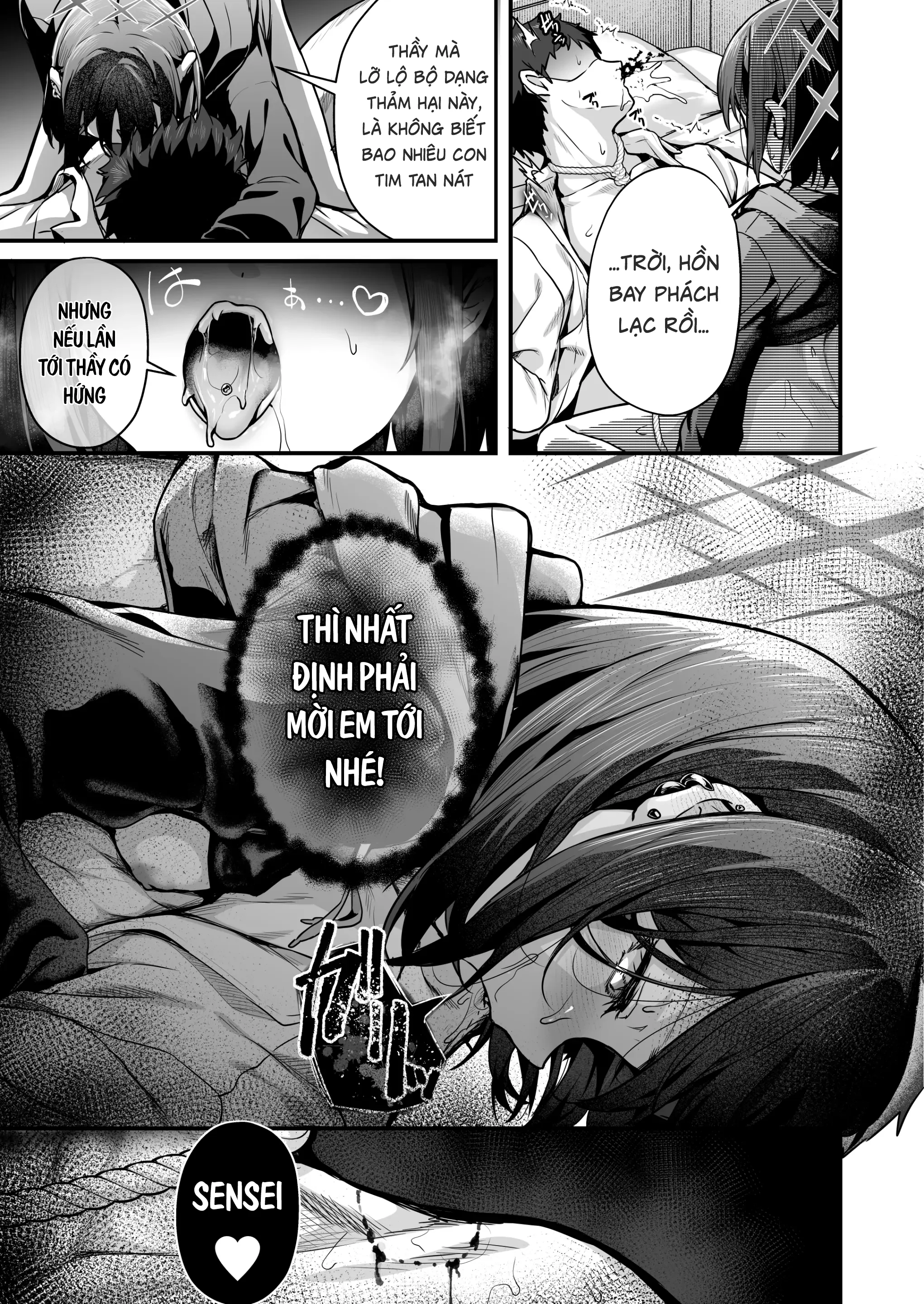 HentaiVN.net - Ảnh 22 - Hiếp dâm ngược kiểu Arius - Chap 1
