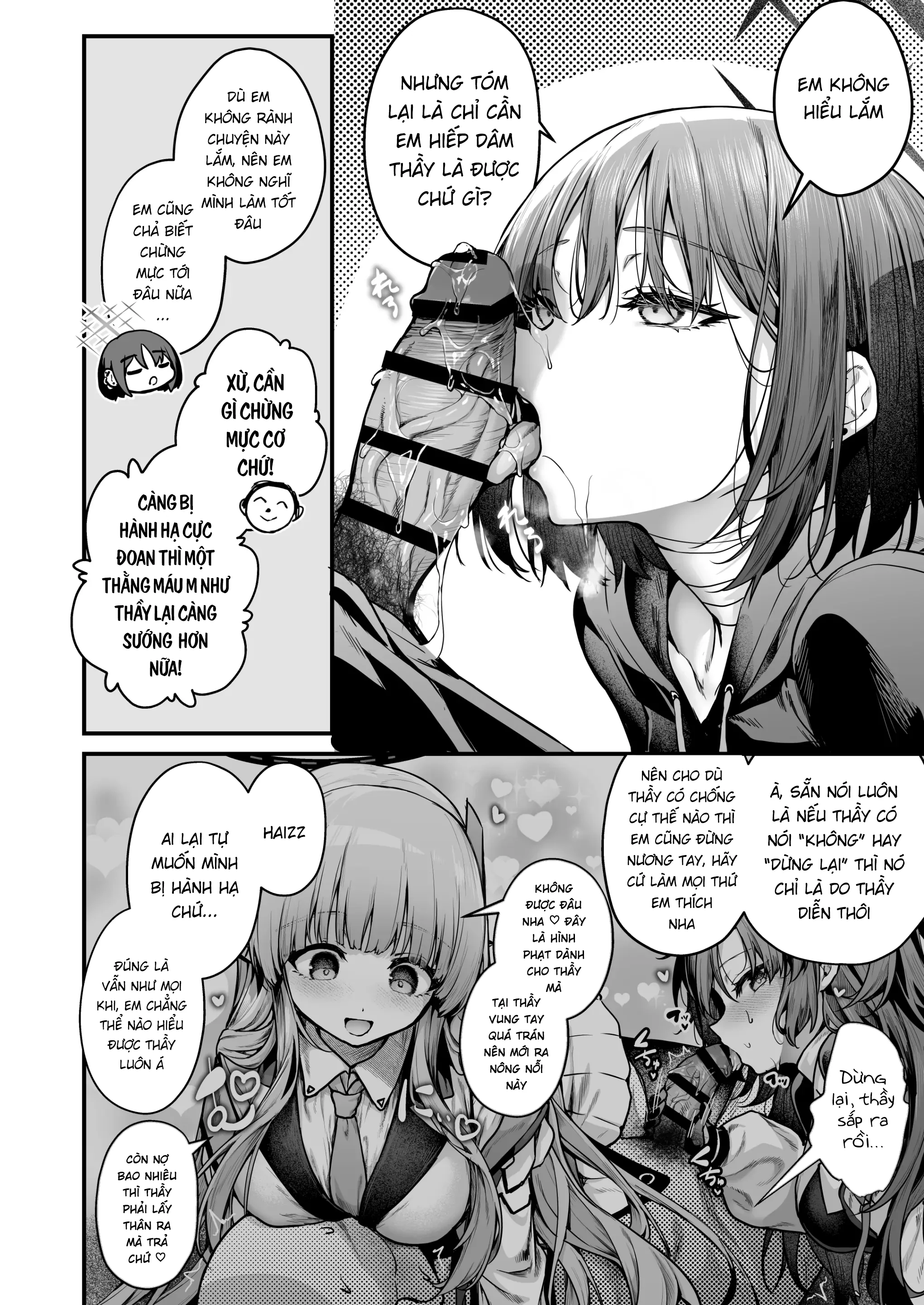 HentaiVN.net - Ảnh 3 - Hiếp dâm ngược kiểu Arius - Chap 1