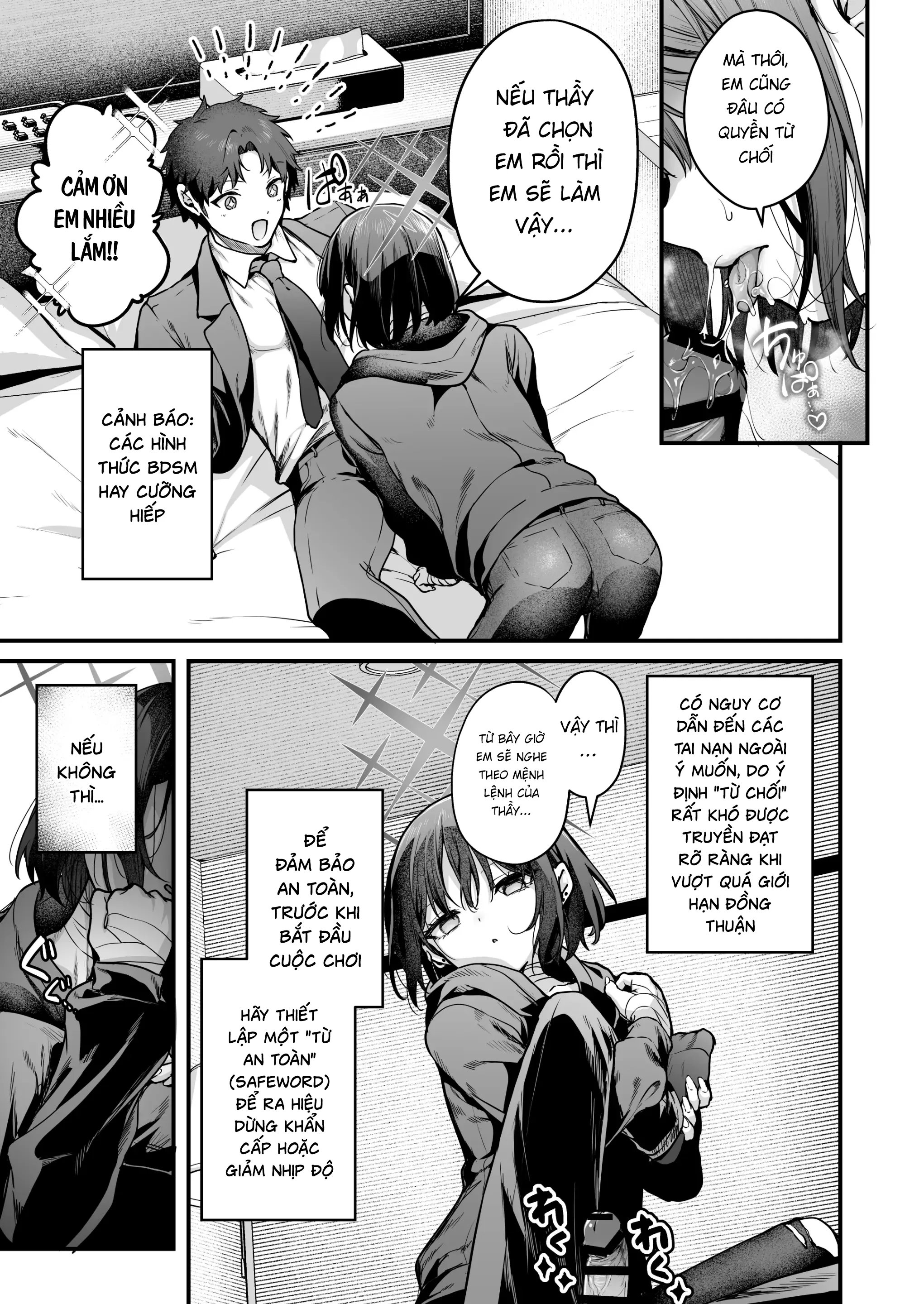 HentaiVN.net - Ảnh 4 - Hiếp dâm ngược kiểu Arius - Chap 1