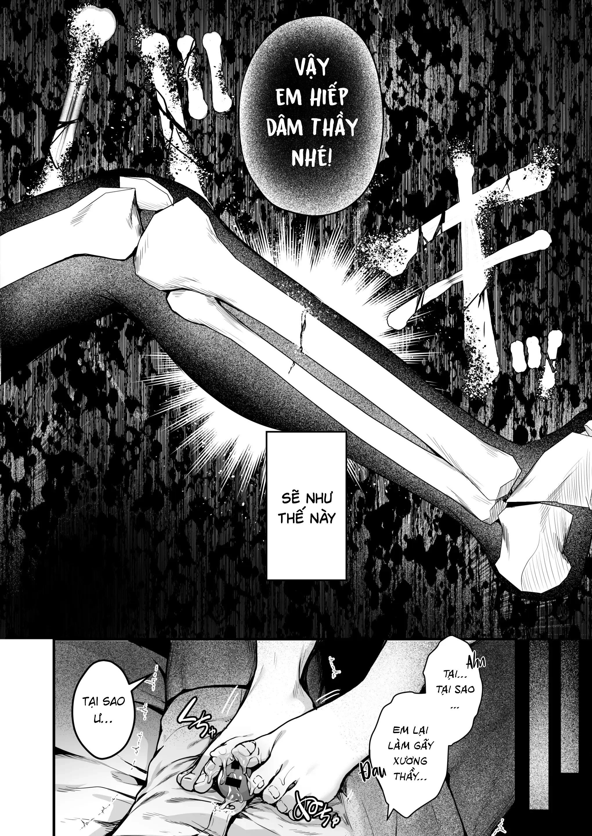 HentaiVN.net - Ảnh 5 - Hiếp dâm ngược kiểu Arius - Chap 1
