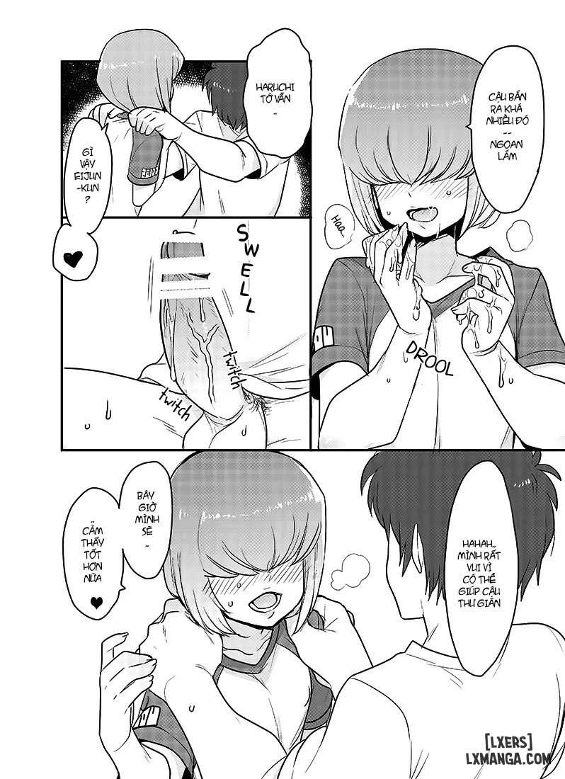 HentaiVN.net - Ảnh 10 - Haruichi-kun ga Nagusame Ecchi Shite Kureru Hon. (Daiya no Ace) [春市くんがなぐさめエッチしてくれる本。 (ダイヤのA)] - Chap 1