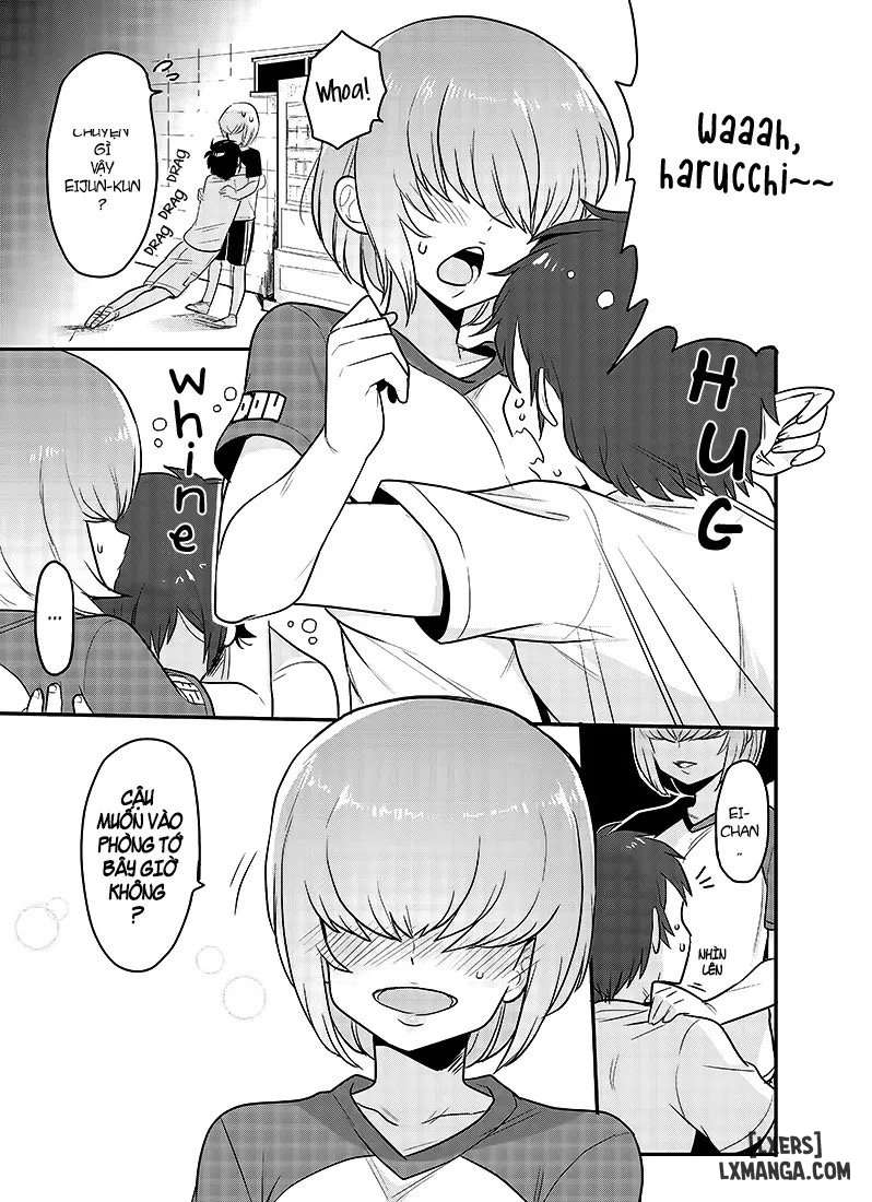 HentaiVN.net - Ảnh 3 - Haruichi-kun ga Nagusame Ecchi Shite Kureru Hon. (Daiya no Ace) [春市くんがなぐさめエッチしてくれる本。 (ダイヤのA)] - Chap 1