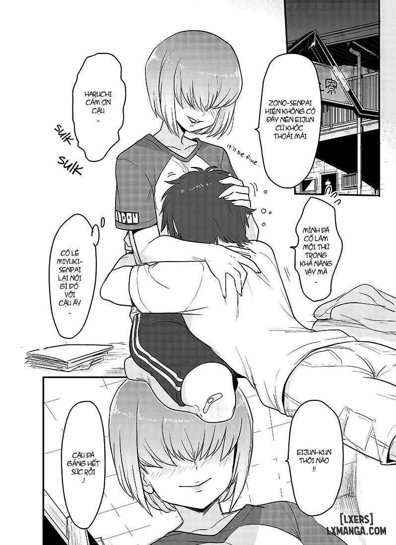 HentaiVN.net - Ảnh 4 - Haruichi-kun ga Nagusame Ecchi Shite Kureru Hon. (Daiya no Ace) [春市くんがなぐさめエッチしてくれる本。 (ダイヤのA)] - Chap 1