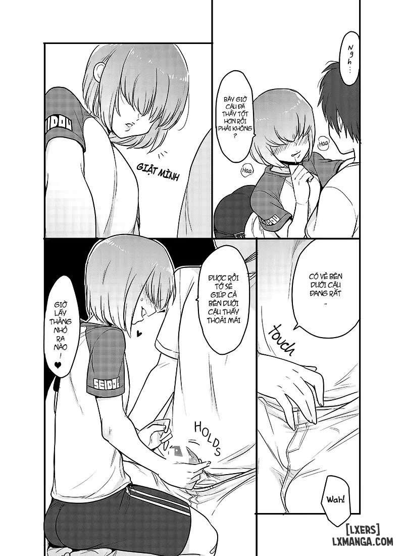 HentaiVN.net - Ảnh 8 - Haruichi-kun ga Nagusame Ecchi Shite Kureru Hon. (Daiya no Ace) [春市くんがなぐさめエッチしてくれる本。 (ダイヤのA)] - Chap 1