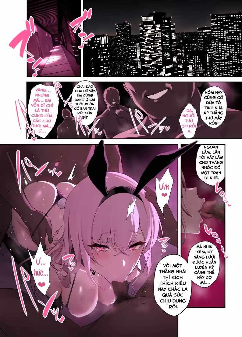 HentaiVN.net - Ảnh 3 - Nàng Gal dành riêng cho các chú - Chap 1