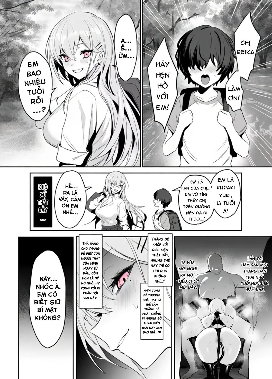 HentaiVN.net - Ảnh 7 - Nàng Gal dành riêng cho các chú - Chap 1