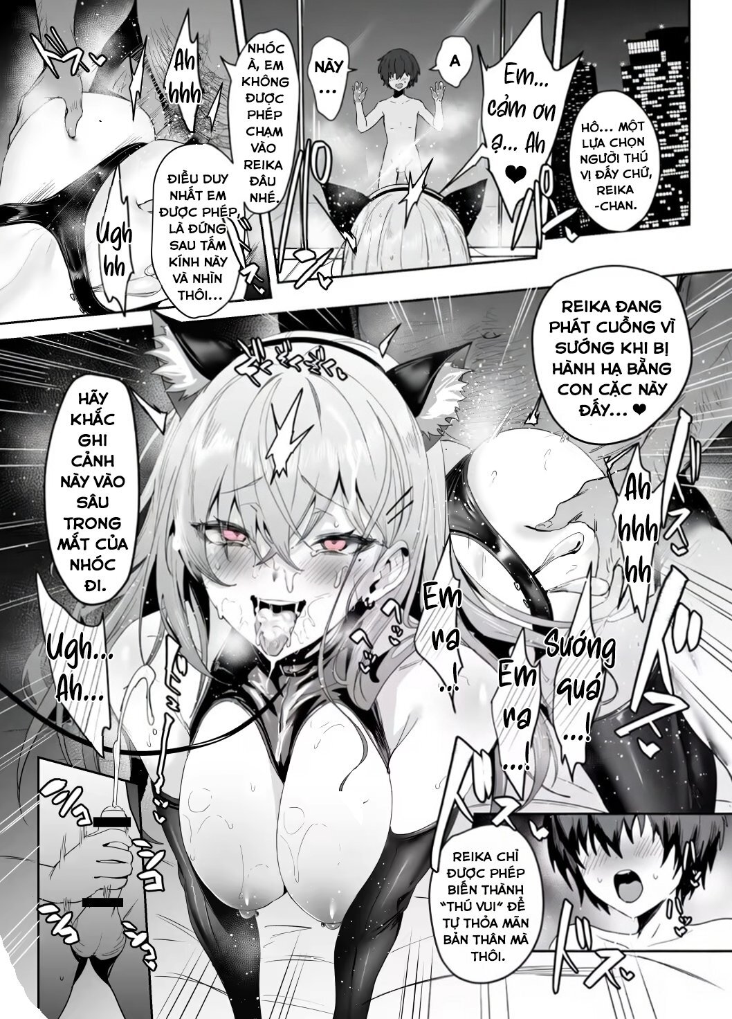 HentaiVN.net - Ảnh 9 - Nàng Gal dành riêng cho các chú - Chap 1