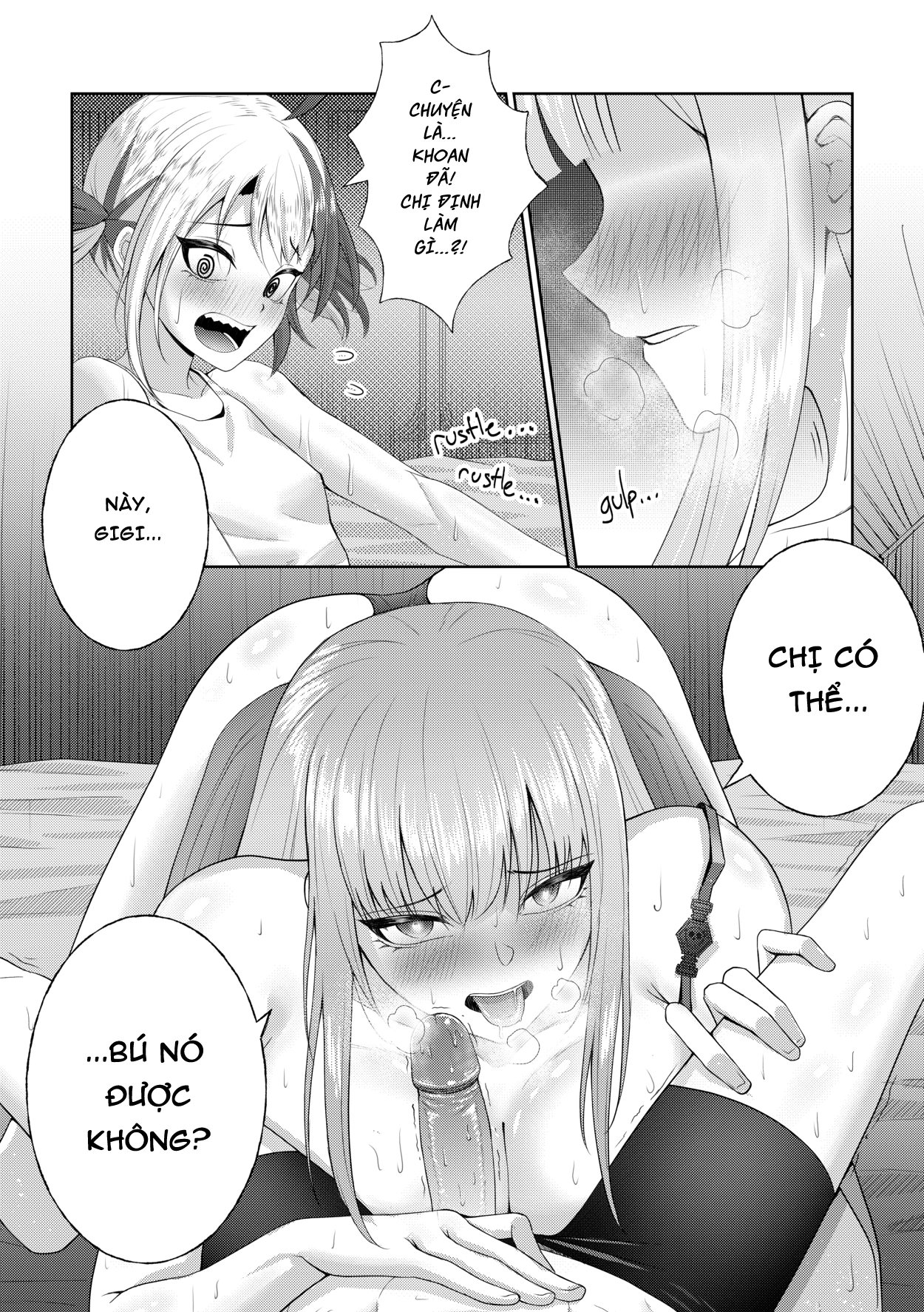 HentaiVN.net - Ảnh 15 - GGxMR - Chap 1