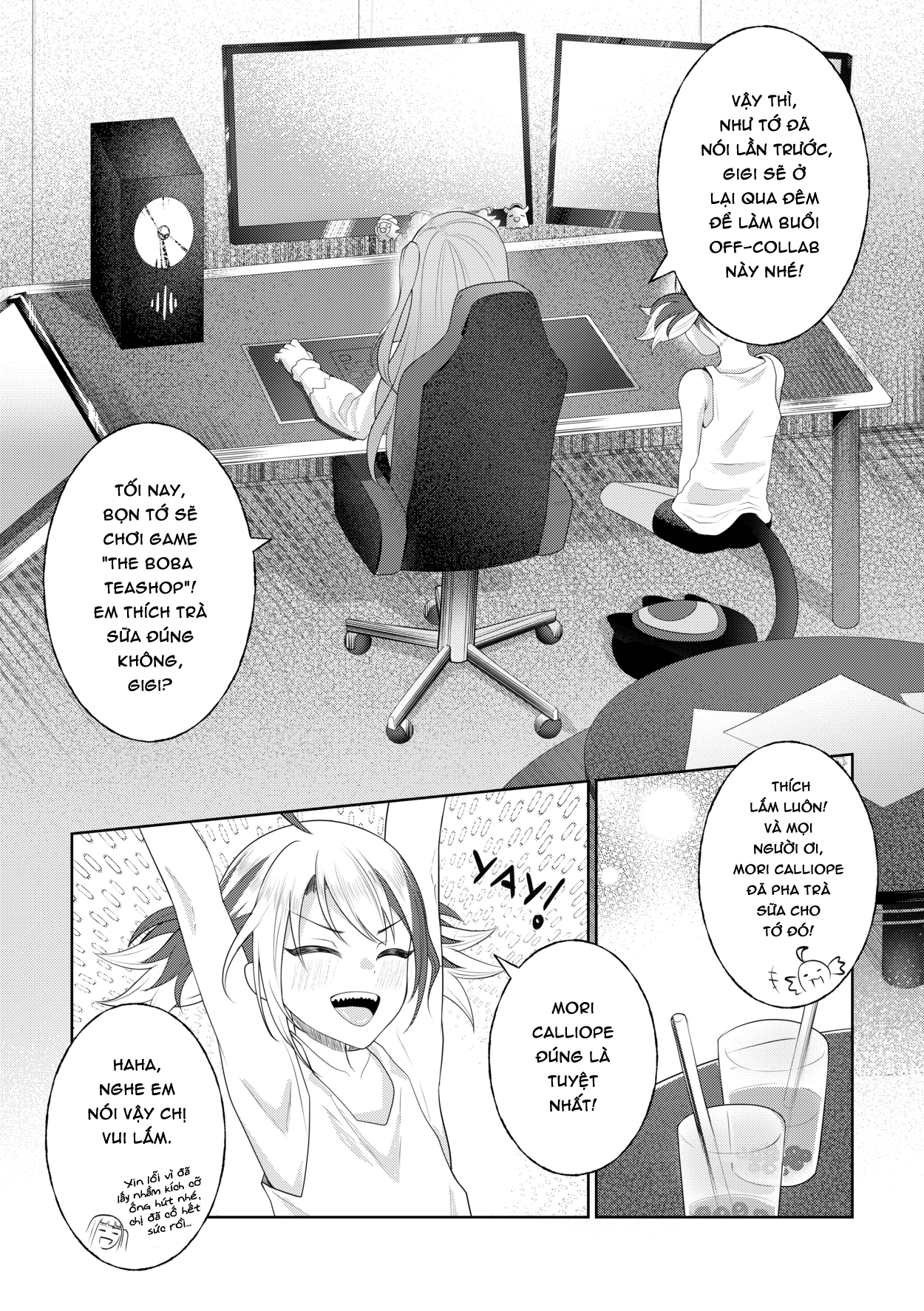 HentaiVN.net - Ảnh 5 - GGxMR - Chap 1