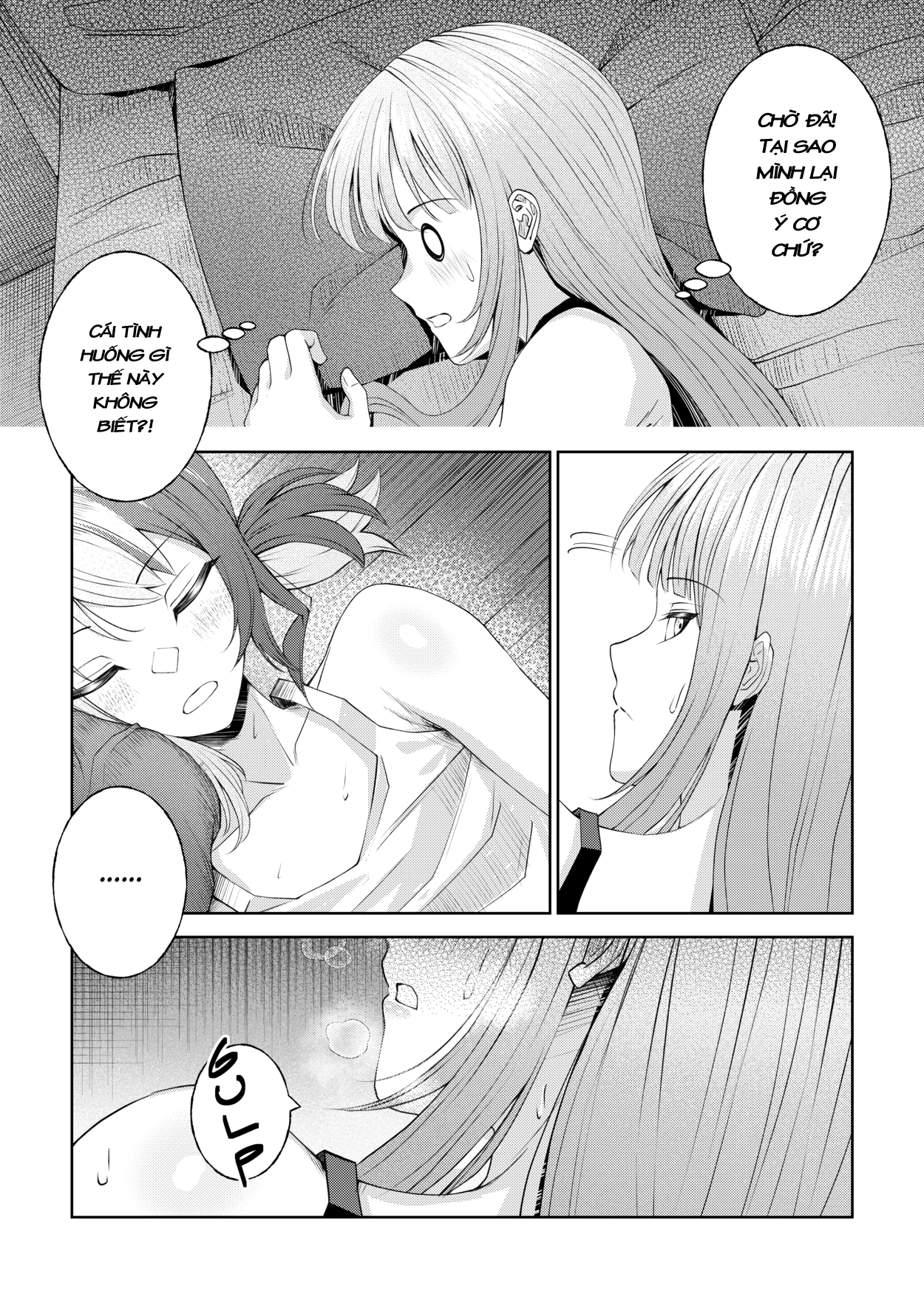 HentaiVN.net - Ảnh 10 - GGxMR - Chap 1