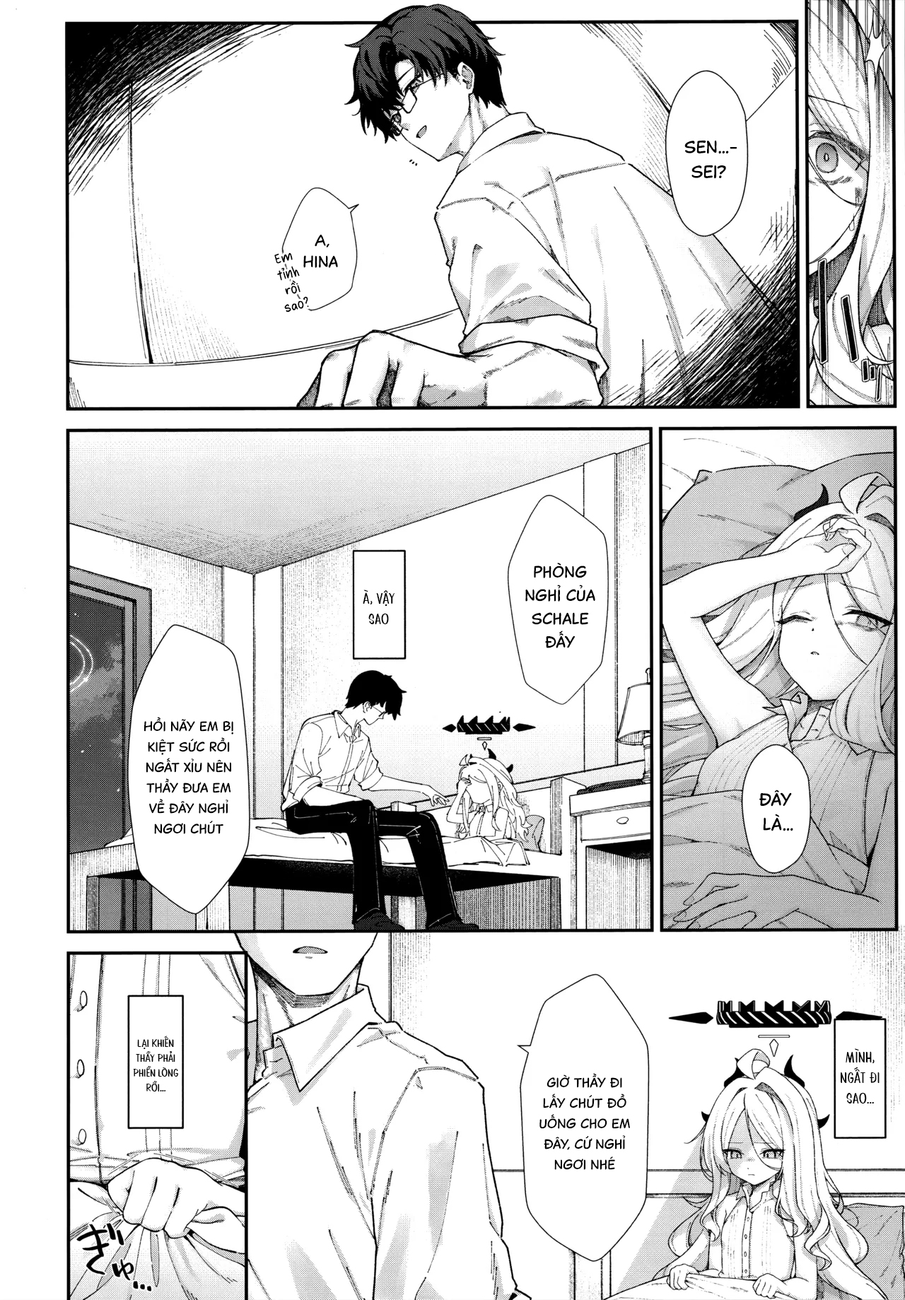 HentaiVN.net - Ảnh 12 - Gửi tới em, người vẫn là chú chim nhỏ - Chap 1