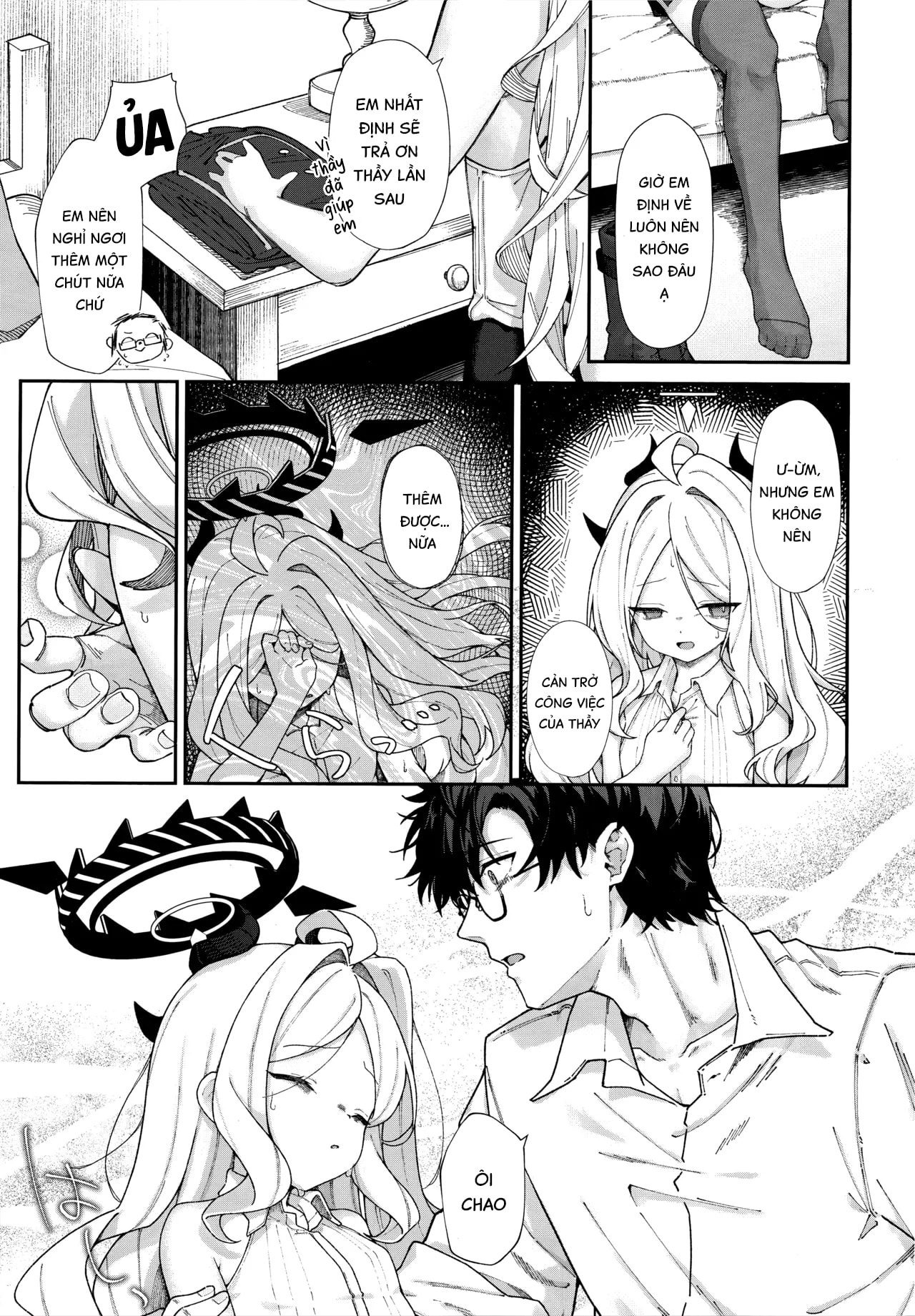 HentaiVN.net - Ảnh 13 - Gửi tới em, người vẫn là chú chim nhỏ - Chap 1