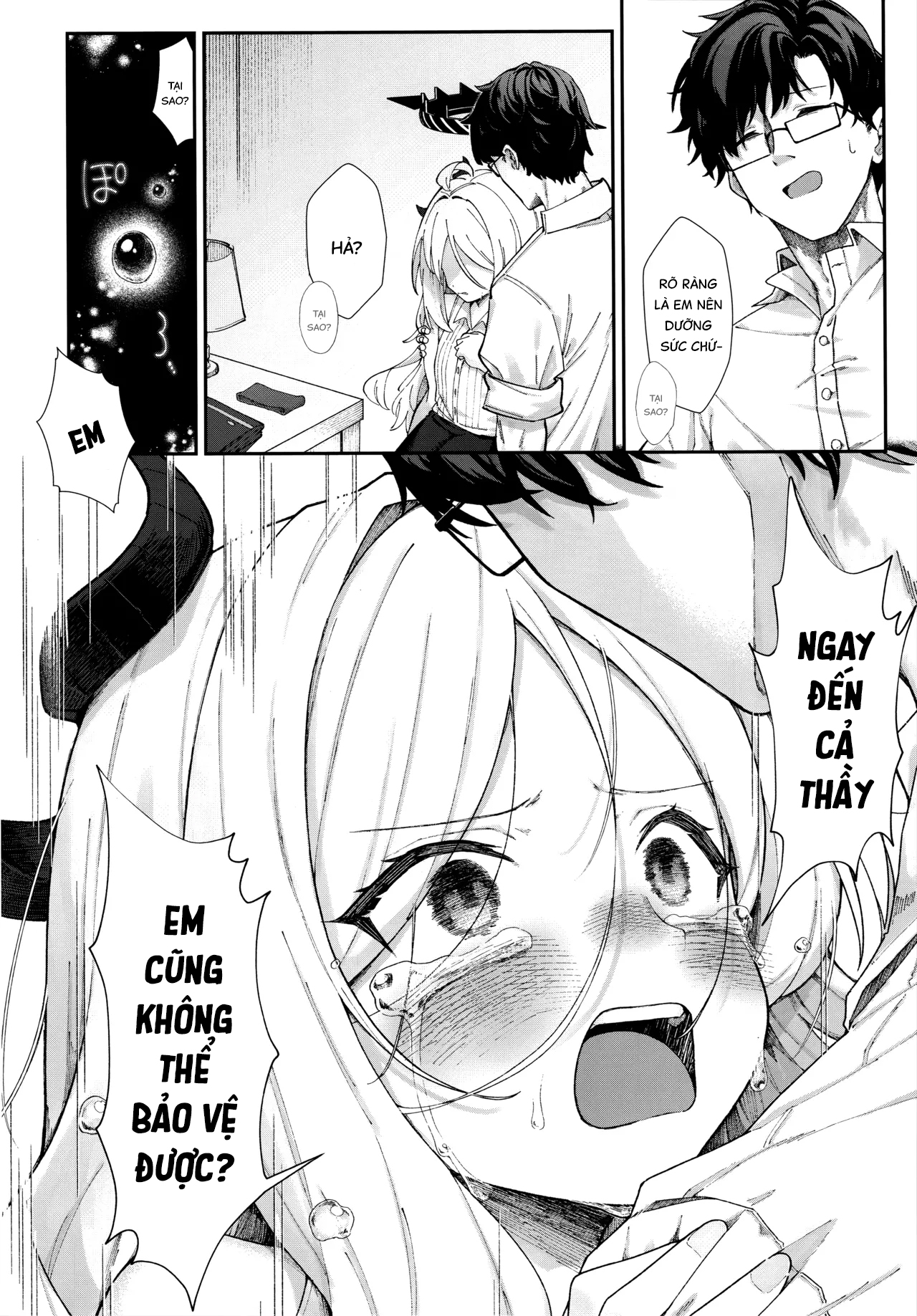 HentaiVN.net - Ảnh 14 - Gửi tới em, người vẫn là chú chim nhỏ - Chap 1