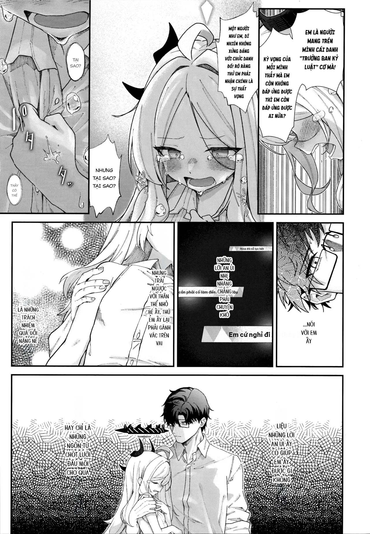 HentaiVN.net - Ảnh 15 - Gửi tới em, người vẫn là chú chim nhỏ - Chap 1