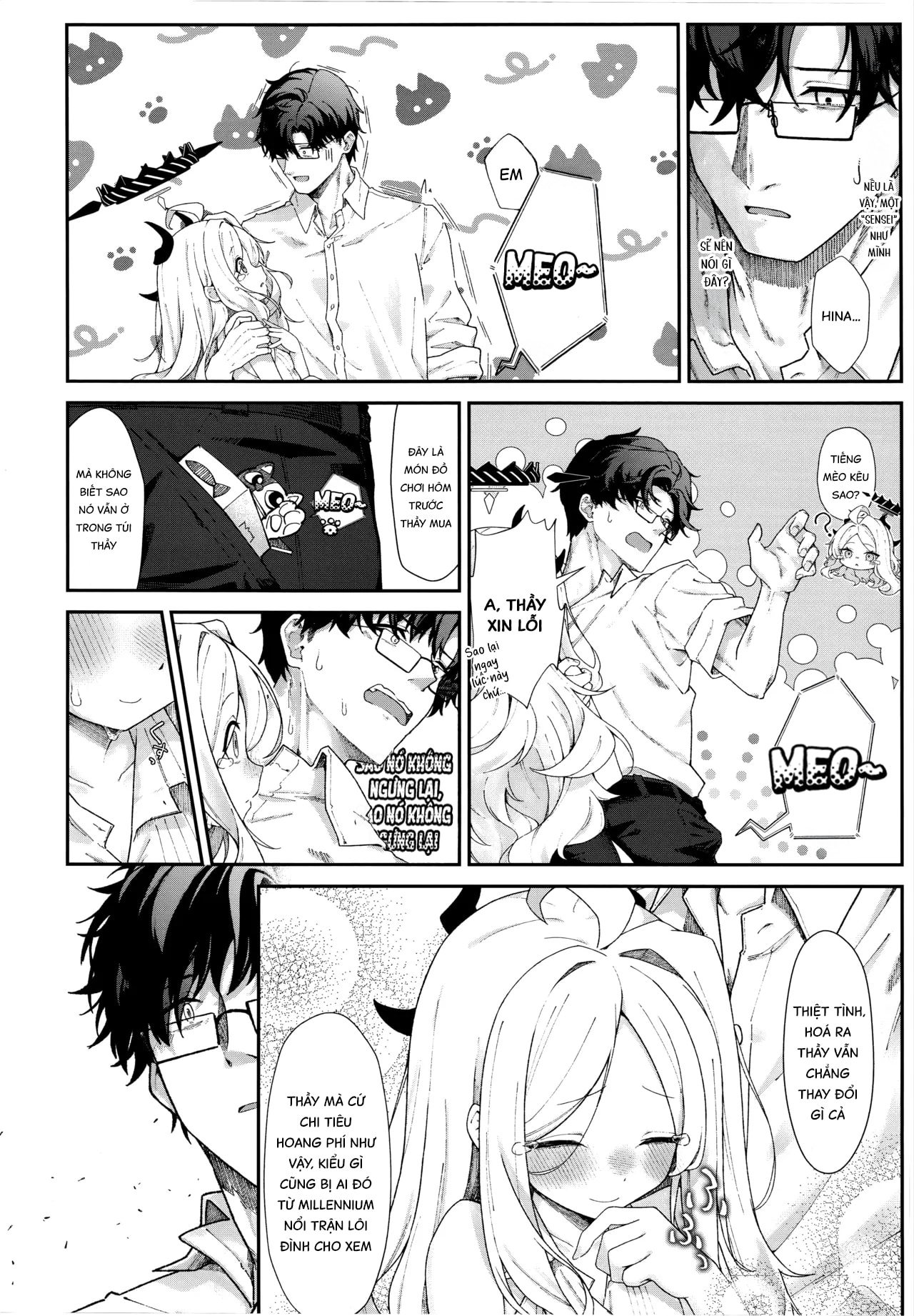 HentaiVN.net - Ảnh 16 - Gửi tới em, người vẫn là chú chim nhỏ - Chap 1