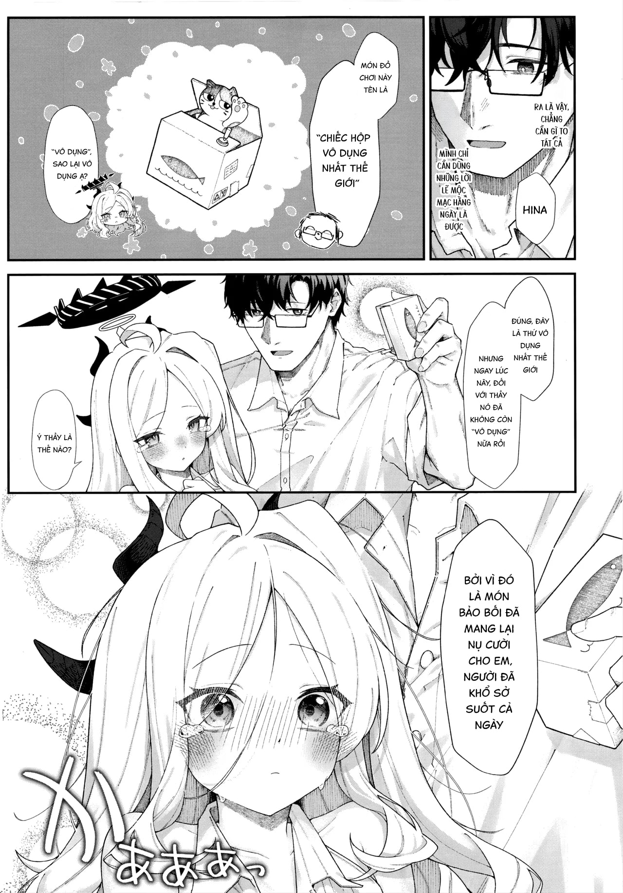 HentaiVN.net - Ảnh 17 - Gửi tới em, người vẫn là chú chim nhỏ - Chap 1