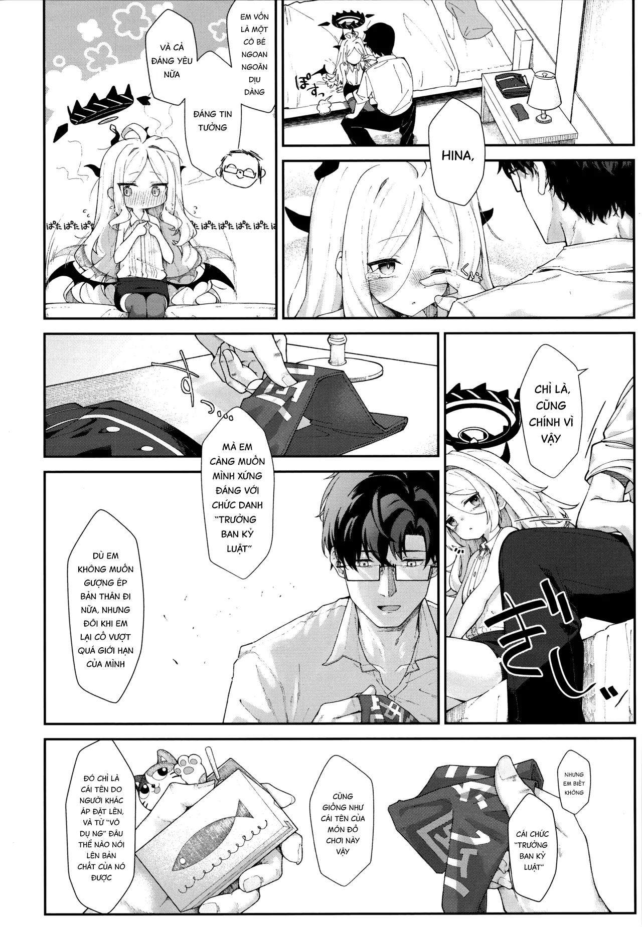 HentaiVN.net - Ảnh 18 - Gửi tới em, người vẫn là chú chim nhỏ - Chap 1