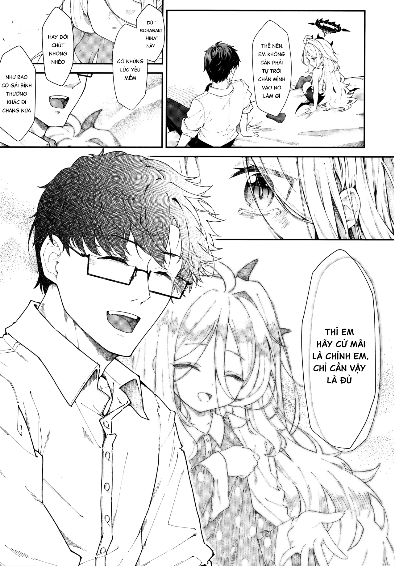 HentaiVN.net - Ảnh 19 - Gửi tới em, người vẫn là chú chim nhỏ - Chap 1