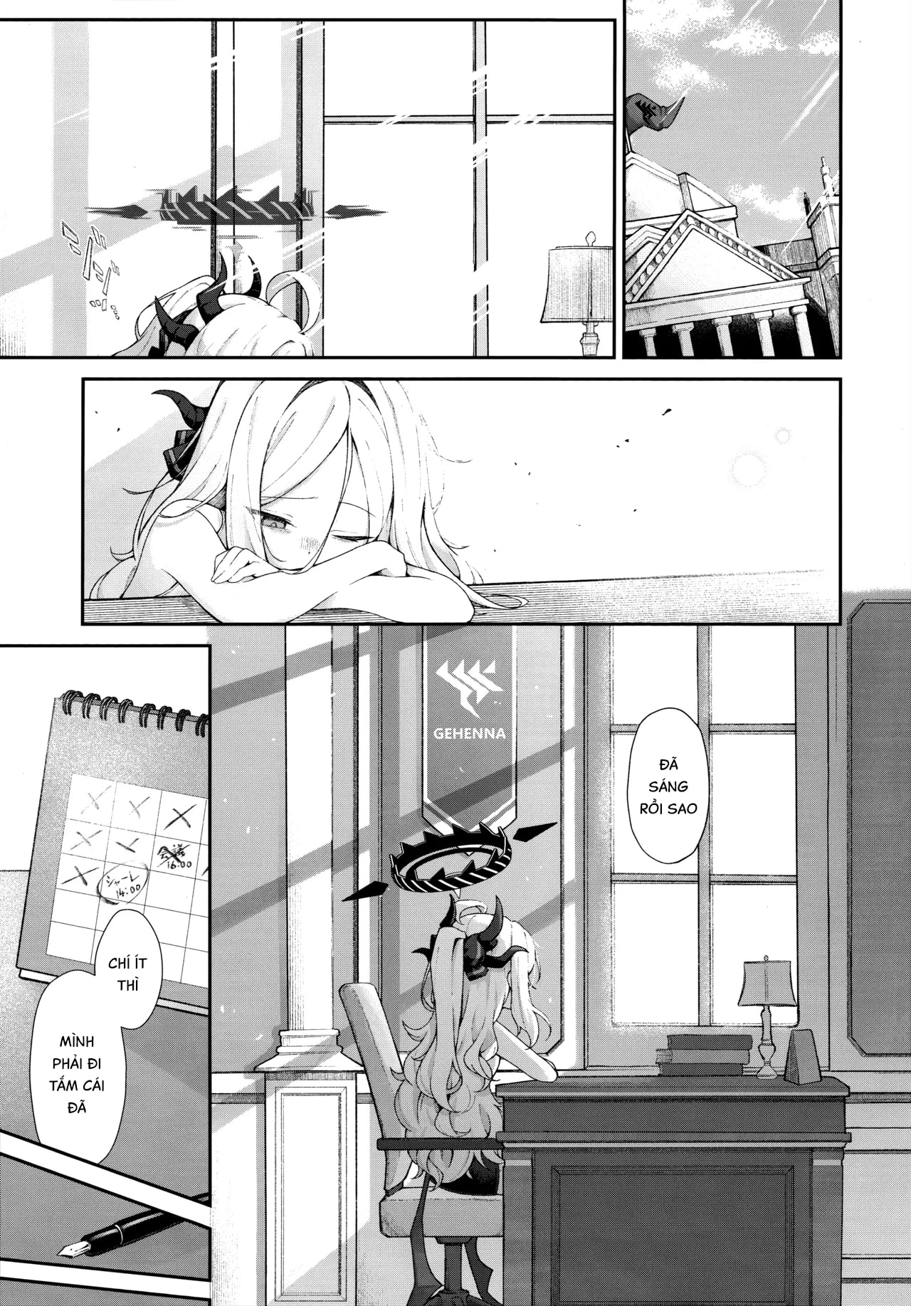 HentaiVN.net - Ảnh 3 - Gửi tới em, người vẫn là chú chim nhỏ - Chap 1