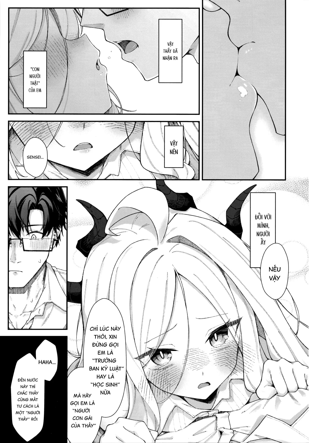 HentaiVN.net - Ảnh 21 - Gửi tới em, người vẫn là chú chim nhỏ - Chap 1