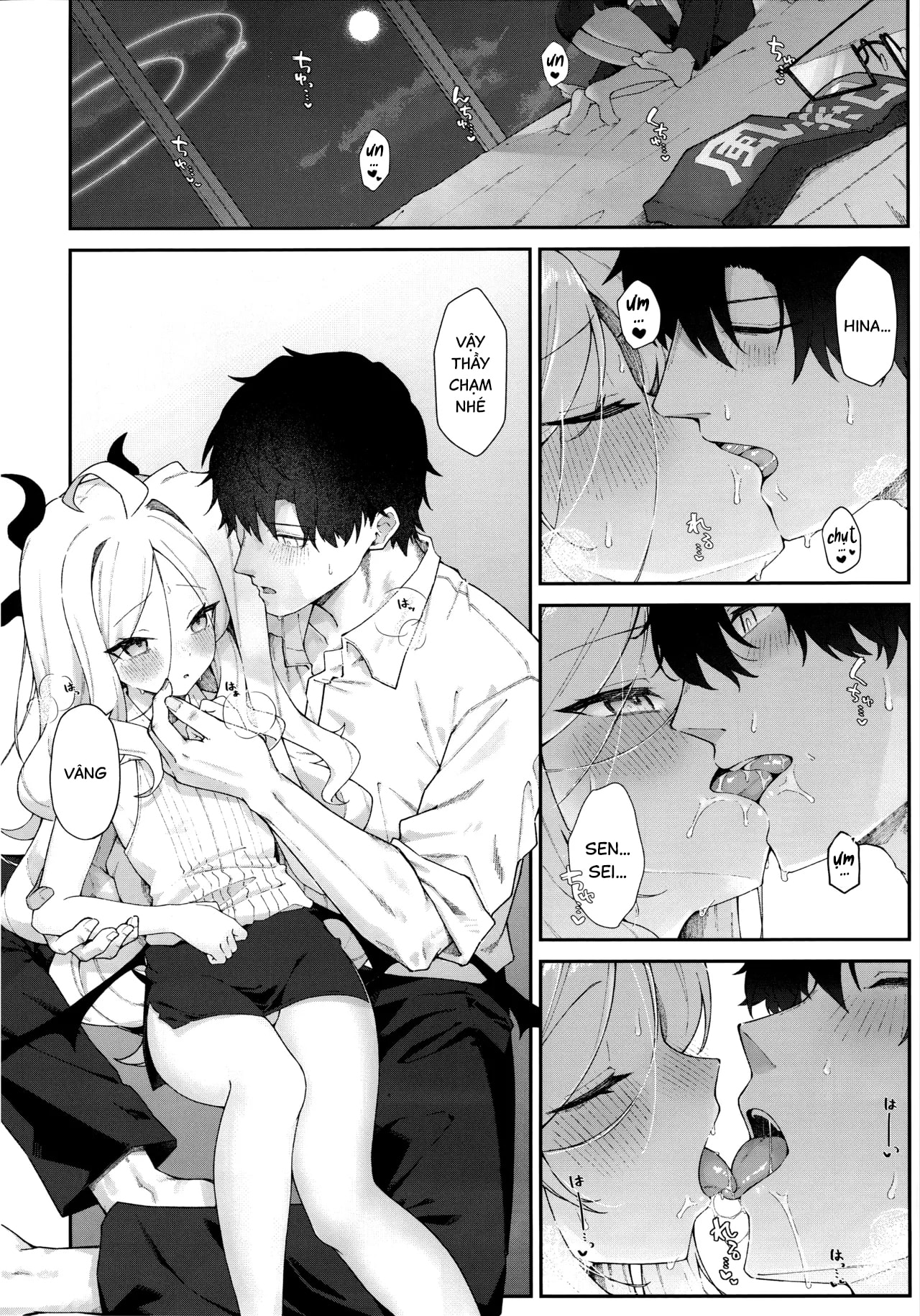 HentaiVN.net - Ảnh 22 - Gửi tới em, người vẫn là chú chim nhỏ - Chap 1