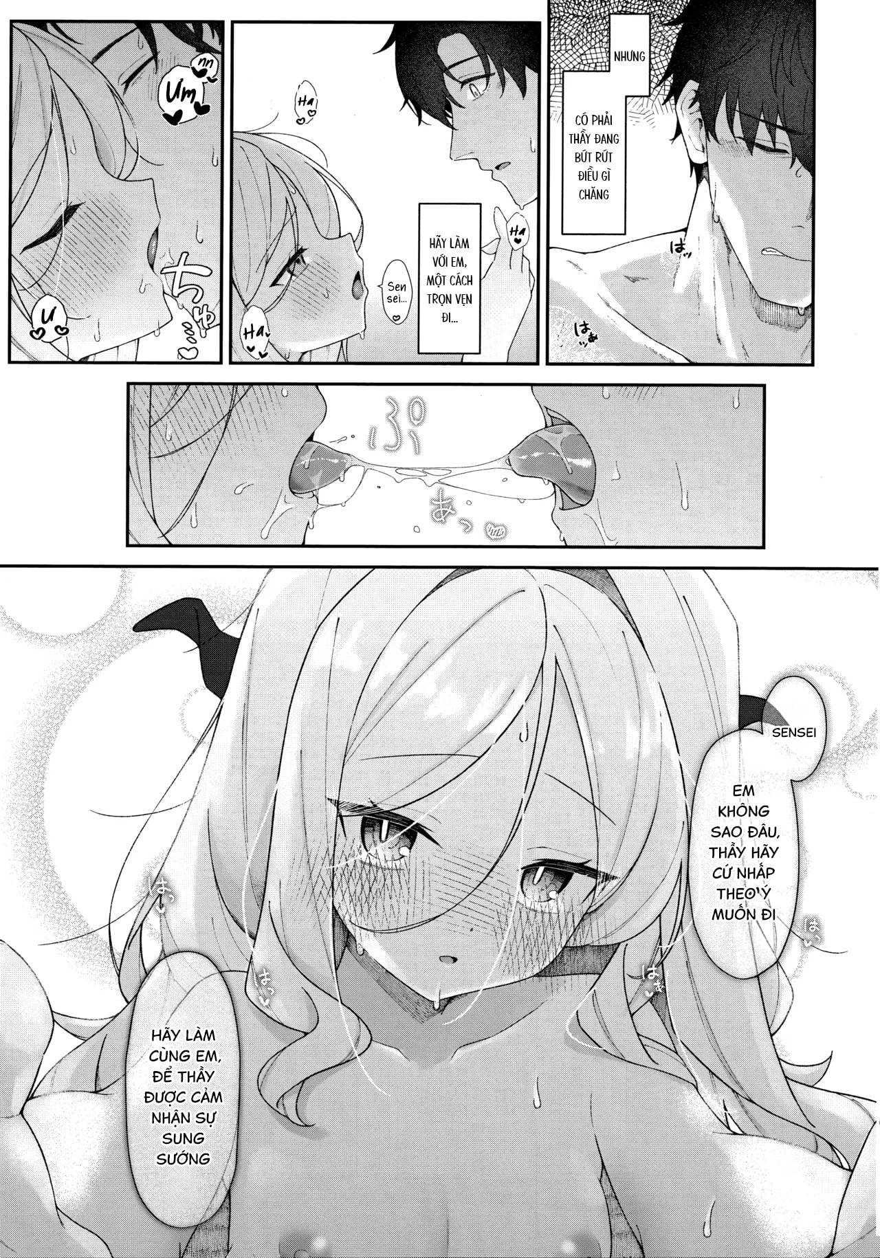 HentaiVN.net - Ảnh 31 - Gửi tới em, người vẫn là chú chim nhỏ - Chap 1