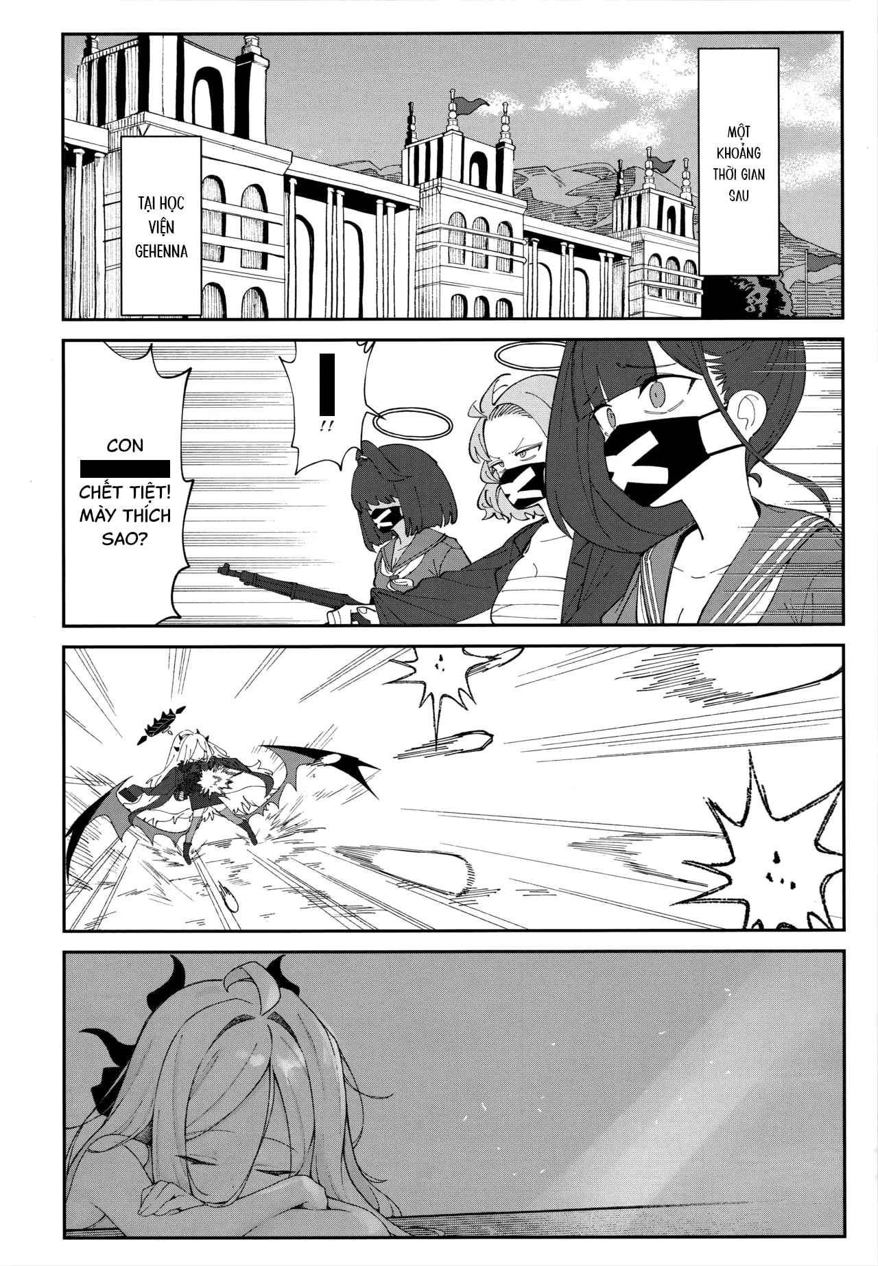 HentaiVN.net - Ảnh 35 - Gửi tới em, người vẫn là chú chim nhỏ - Chap 1