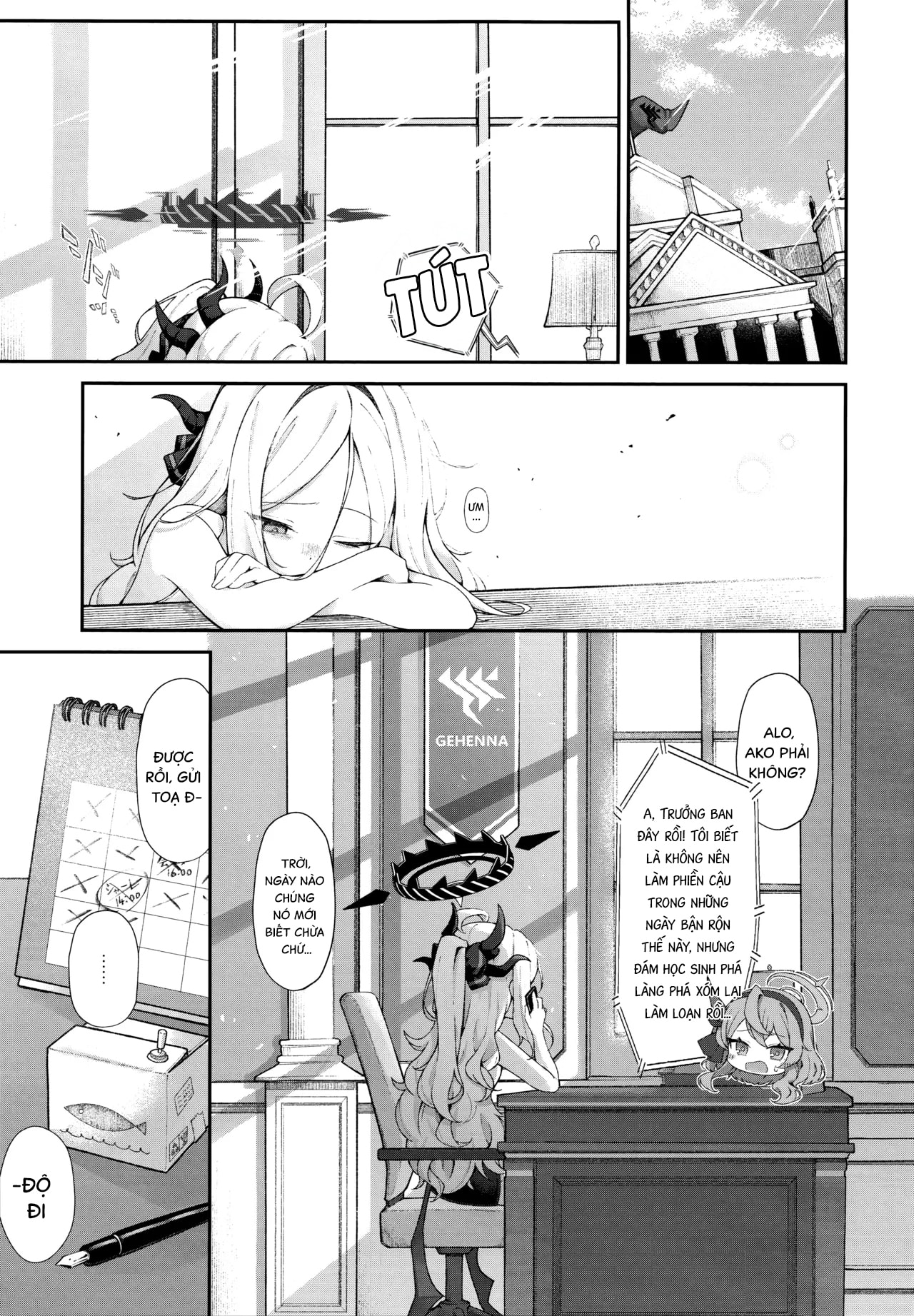 HentaiVN.net - Ảnh 36 - Gửi tới em, người vẫn là chú chim nhỏ - Chap 1
